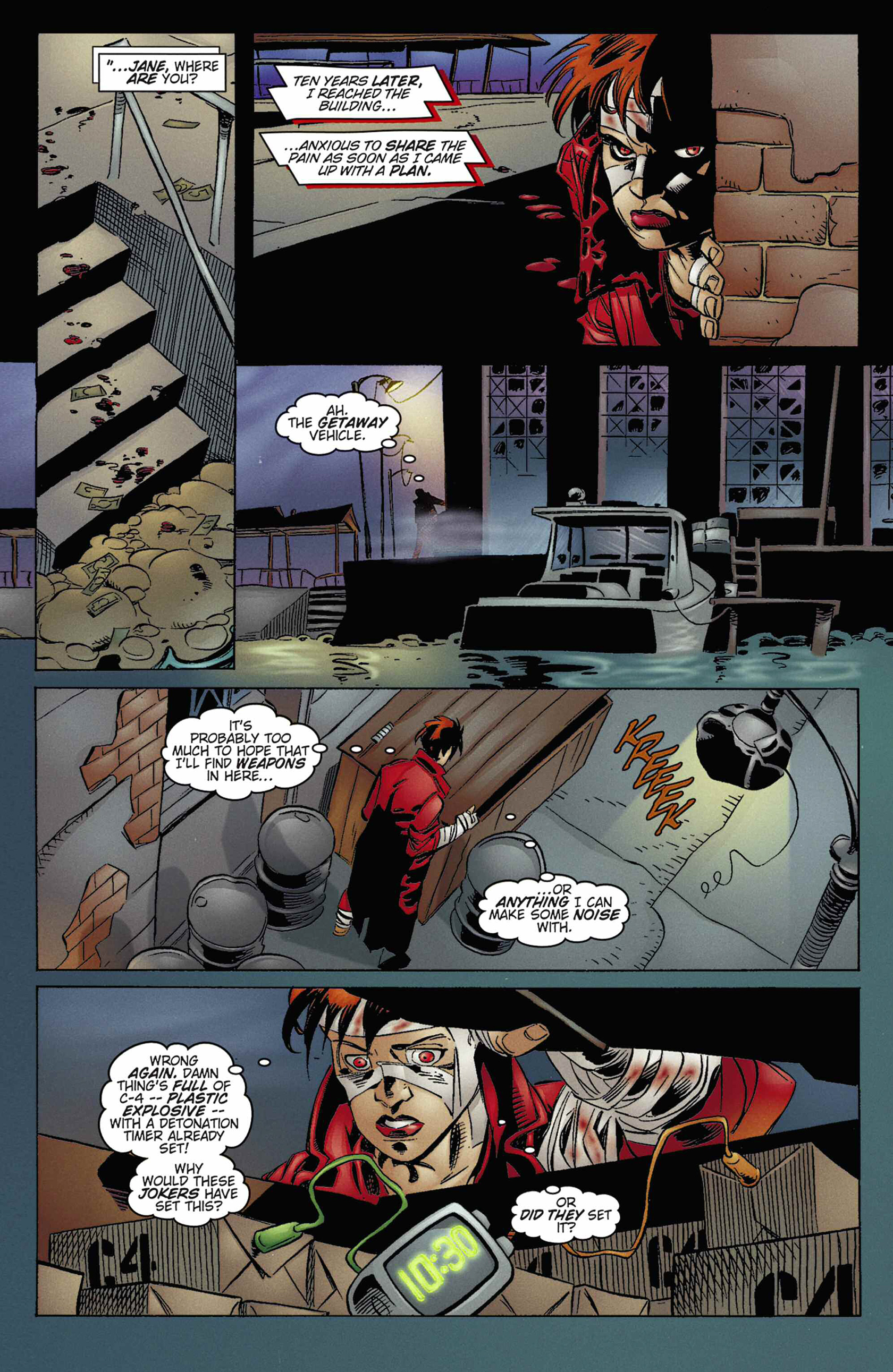 Read online Painkiller Jane (1997) comic -  Issue # TPB - 71