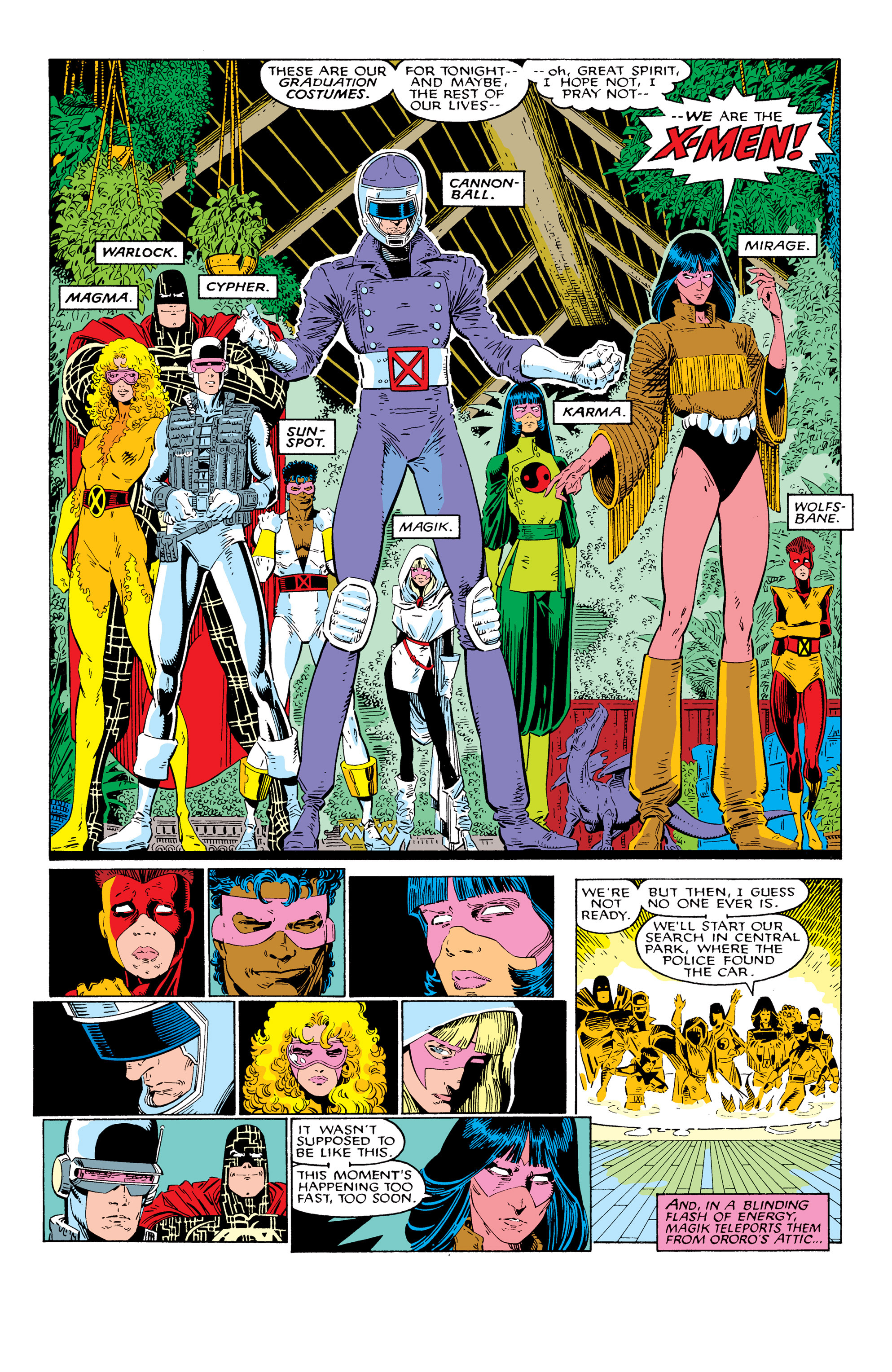 Read online Uncanny X-Men (1963) comic -  Issue # _Annual 10 - 21