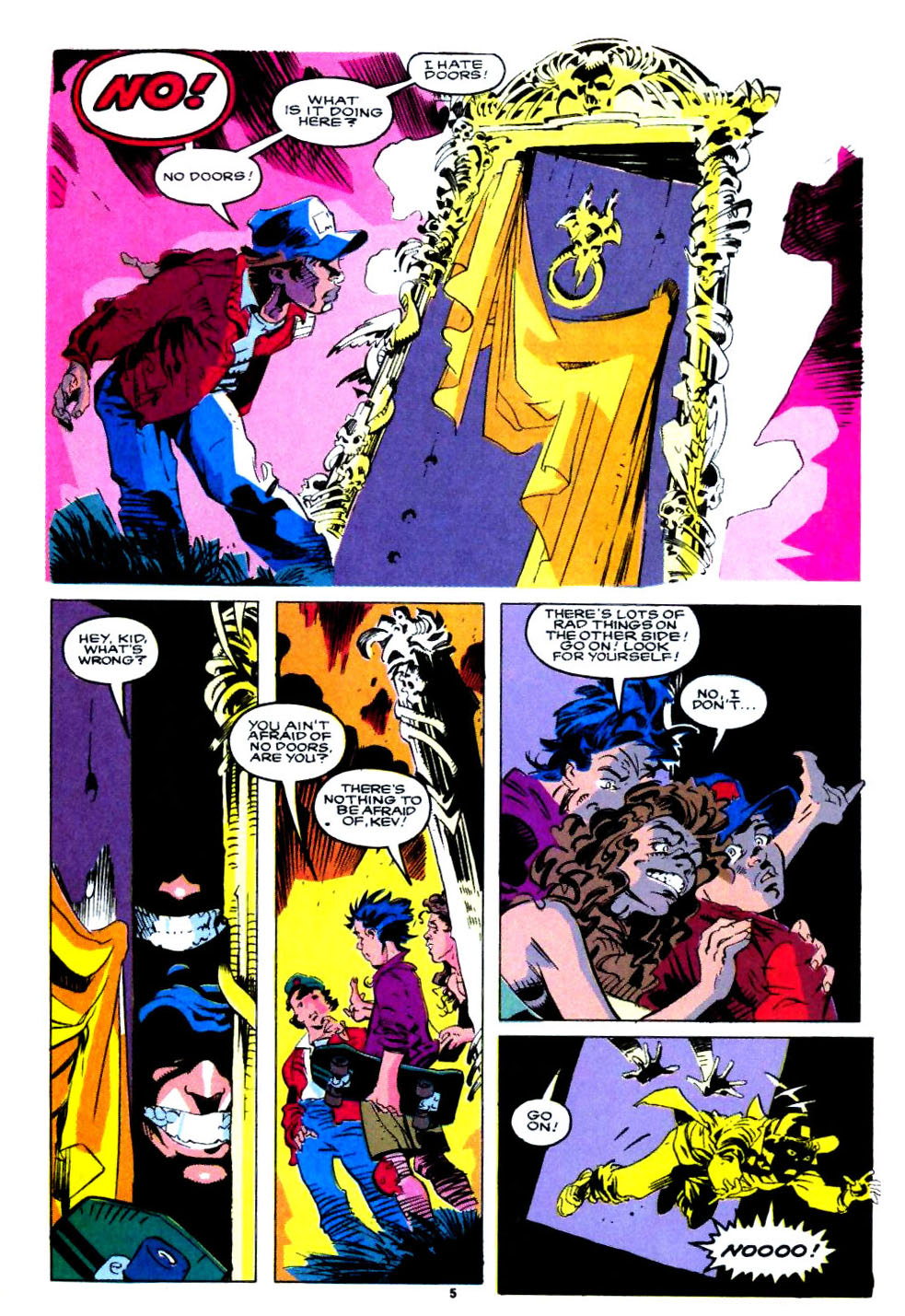 Read online Marvel Comics Presents (1988) comic -  Issue #101 - 24