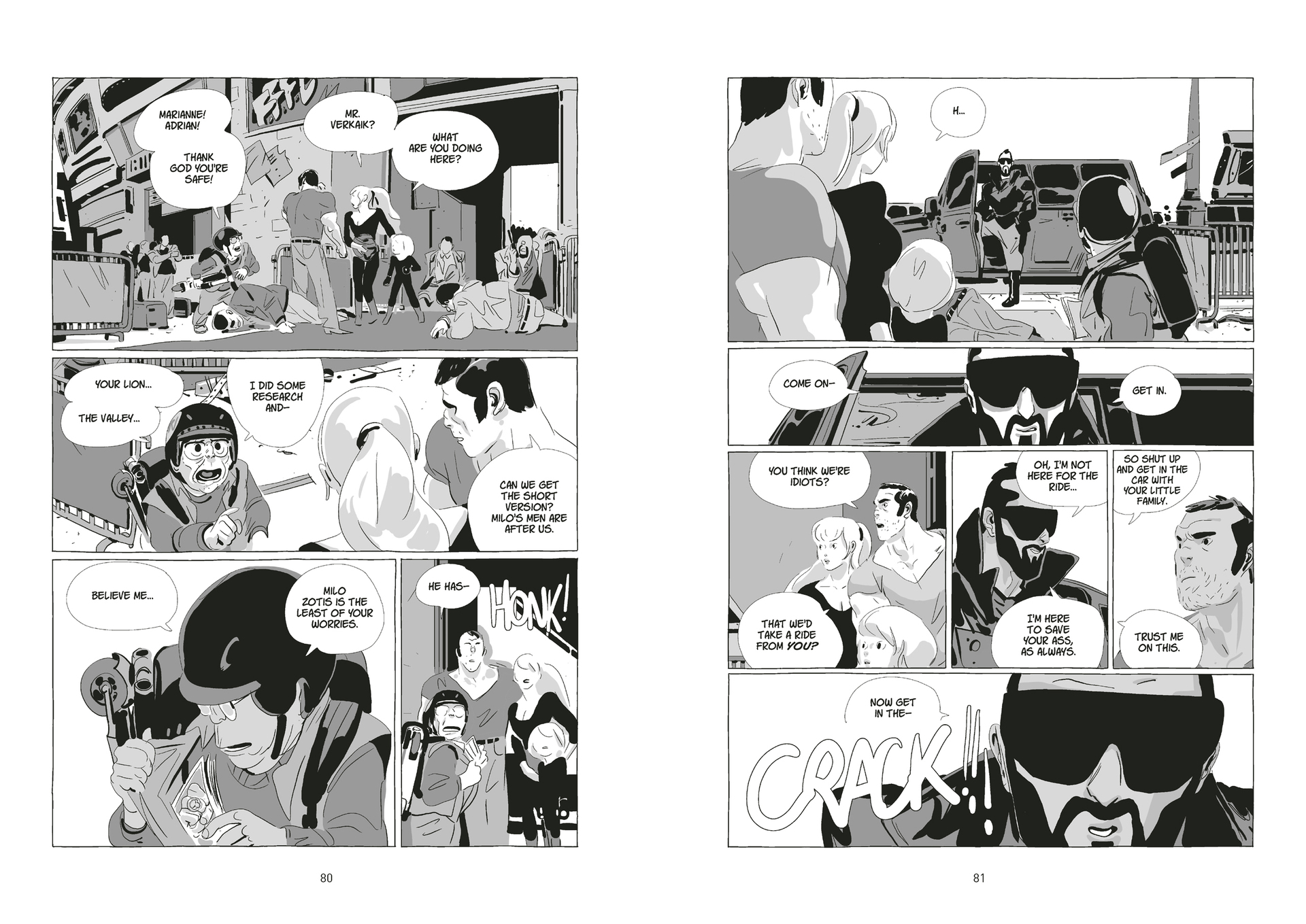Read online Last Man comic -  Issue #5 - 43