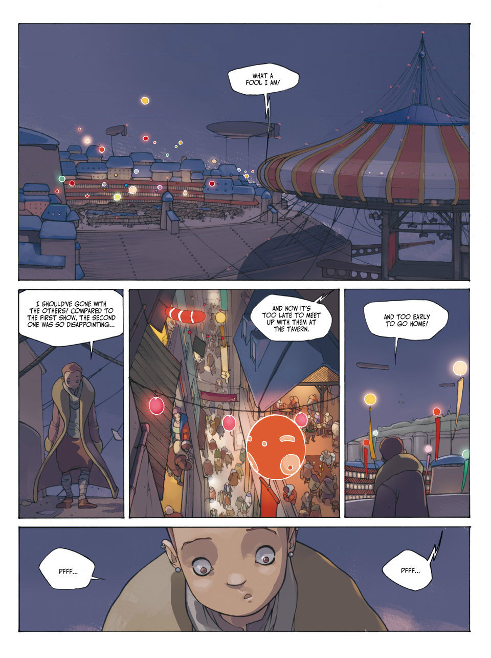 Read online The Ring of the Seven Worlds comic -  Issue # TPB (Part 1) - 38