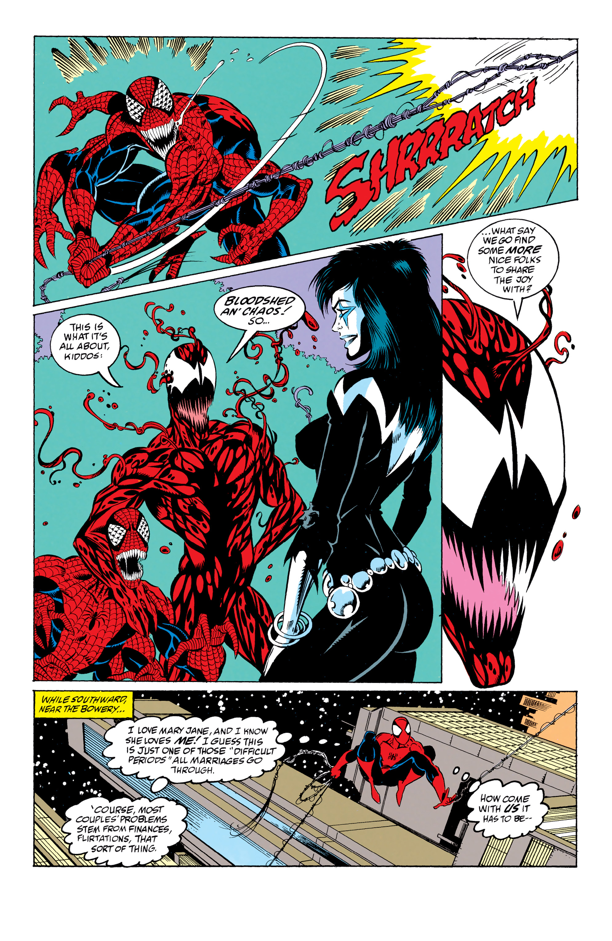 Read online Amazing Spider-Man Epic Collection comic -  Issue # Maximum Carnage (Part 1) - 68