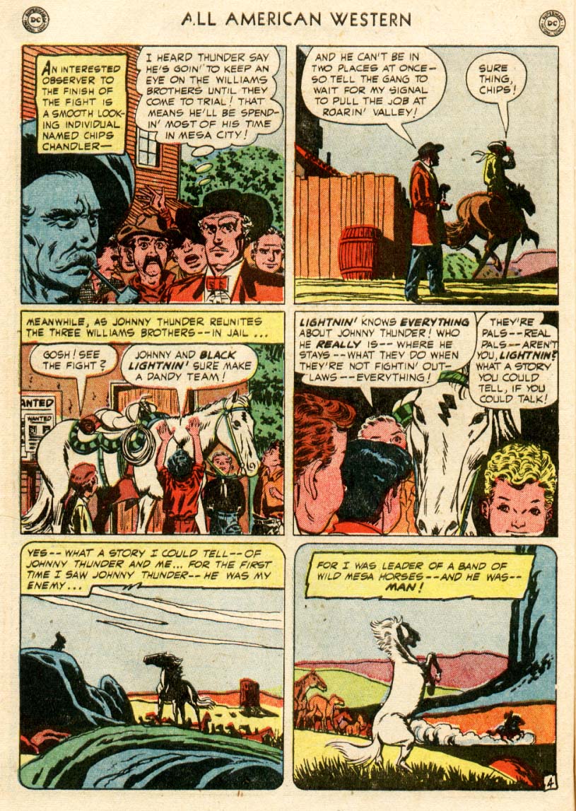 Read online All-American Western comic -  Issue #117 - 6