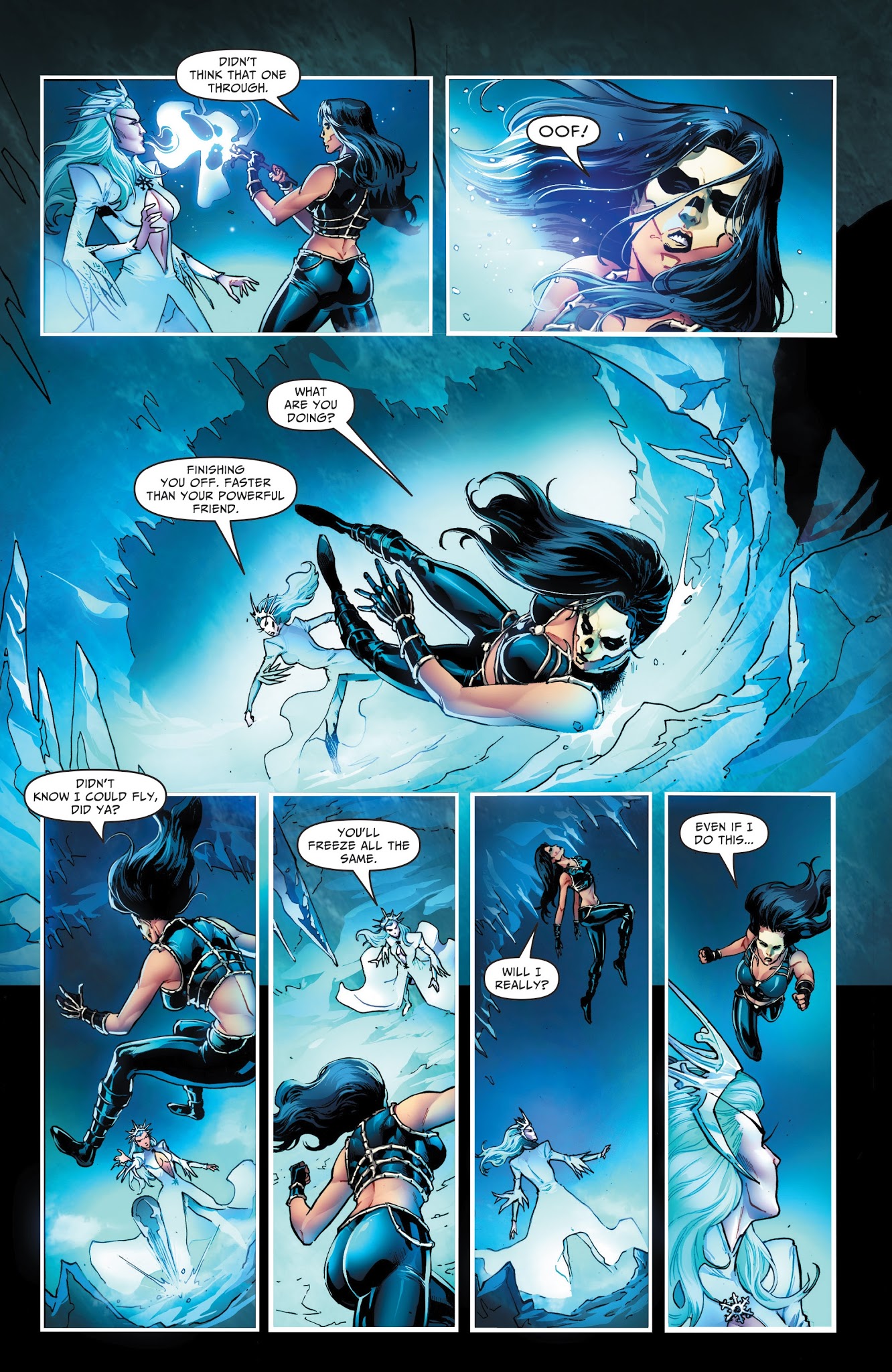 Read online Grimm Fairy Tales: Dance of the Dead comic -  Issue #3 - 4