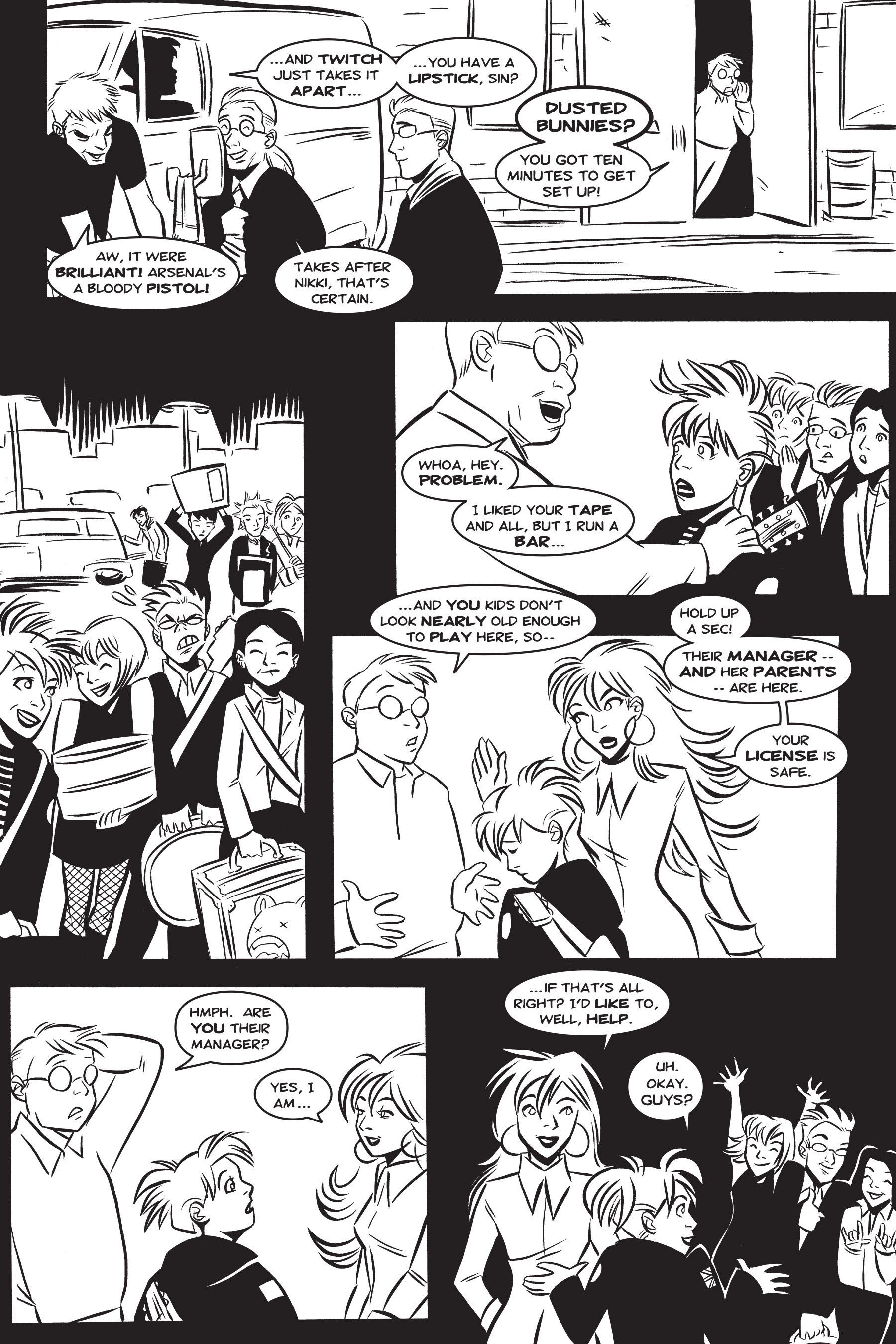 Read online Hopeless Savages comic -  Issue # _TPB - 106