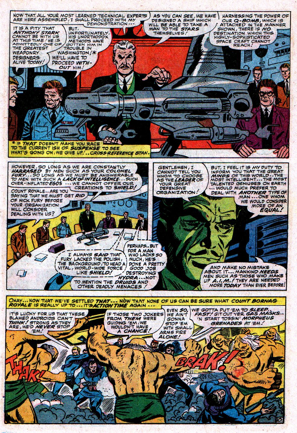 Read online Marvel Masterworks: Nick Fury, Agent of S.H.I.E.L.D. comic -  Issue # TPB 1 (Part 2) - 58
