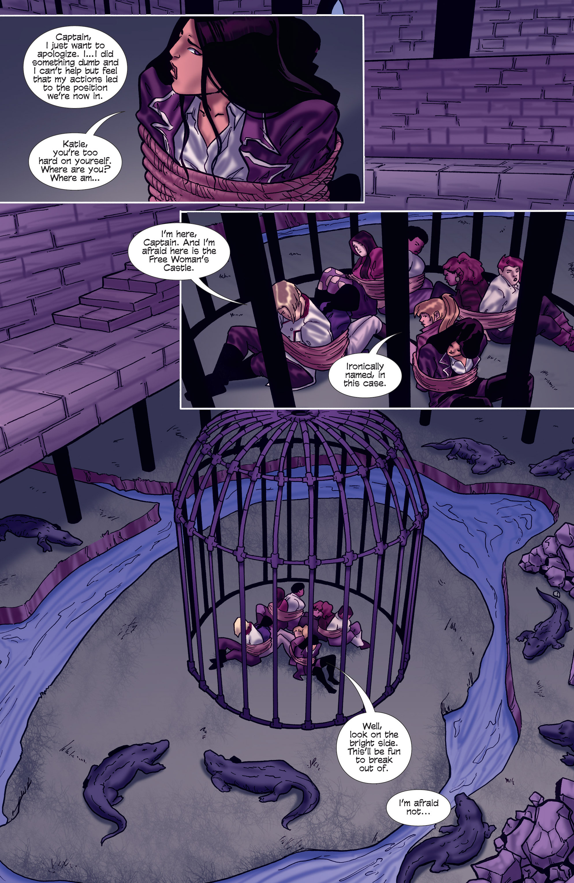Read online Princeless: Raven the Pirate Princess comic -  Issue #7 - 25