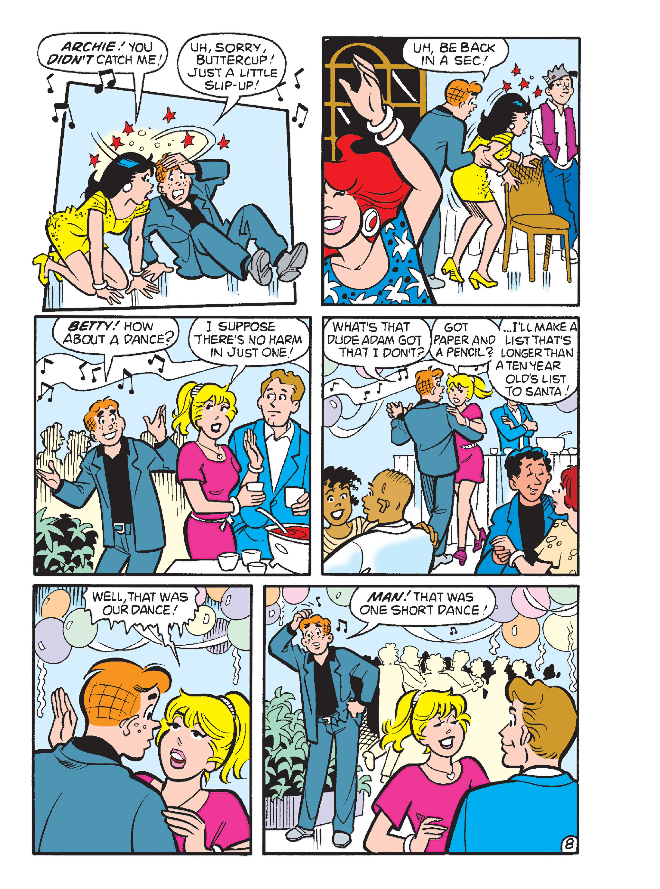 Read online Betty and Veronica Double Digest comic -  Issue #232 - 70