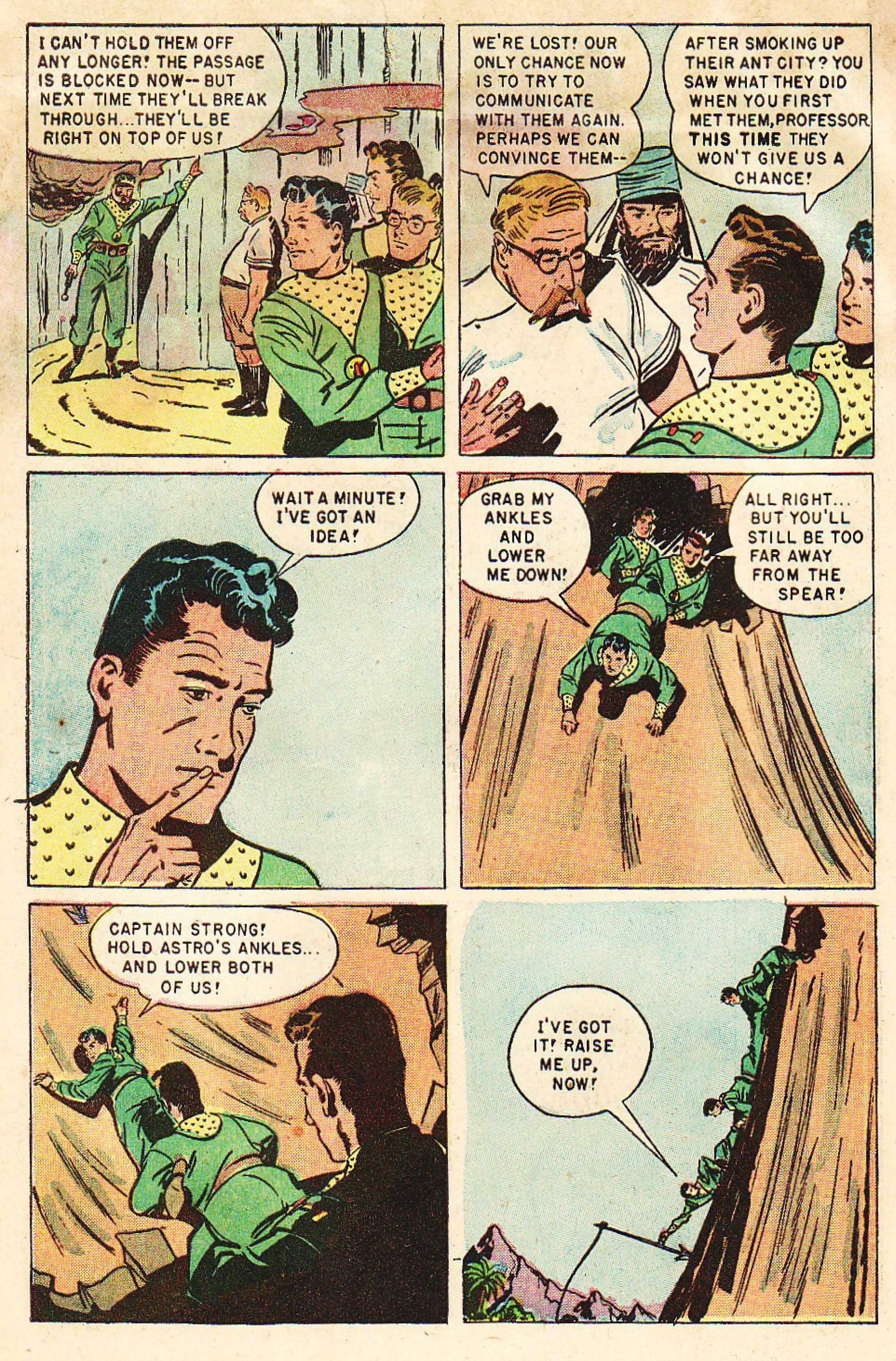 Read online Tom Corbett: Space Cadet Classics comic -  Issue #2 - 33