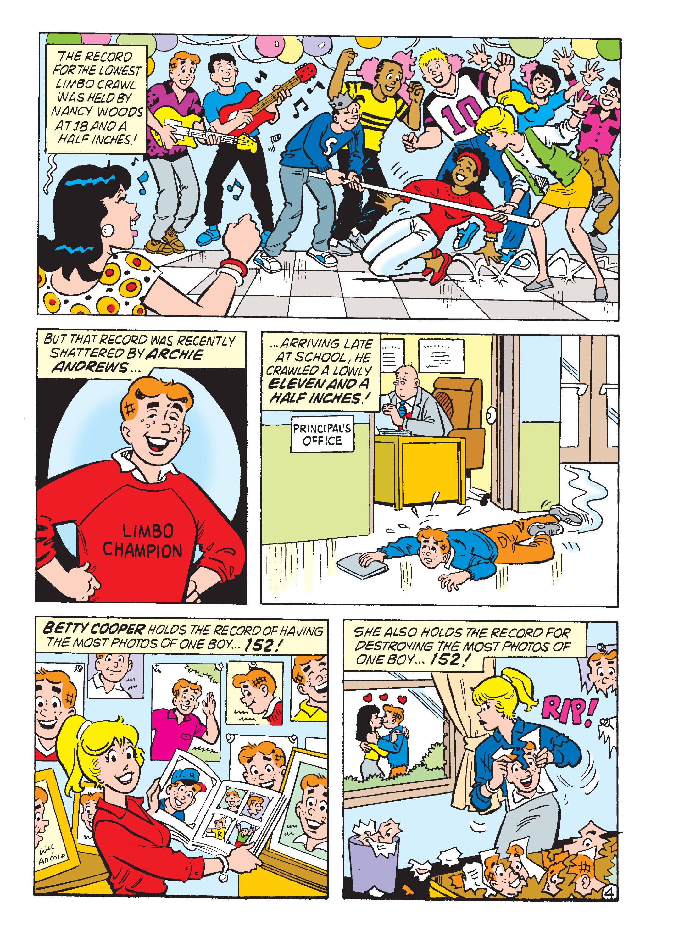 Read online World of Betty & Veronica Digest comic -  Issue #5 - 111