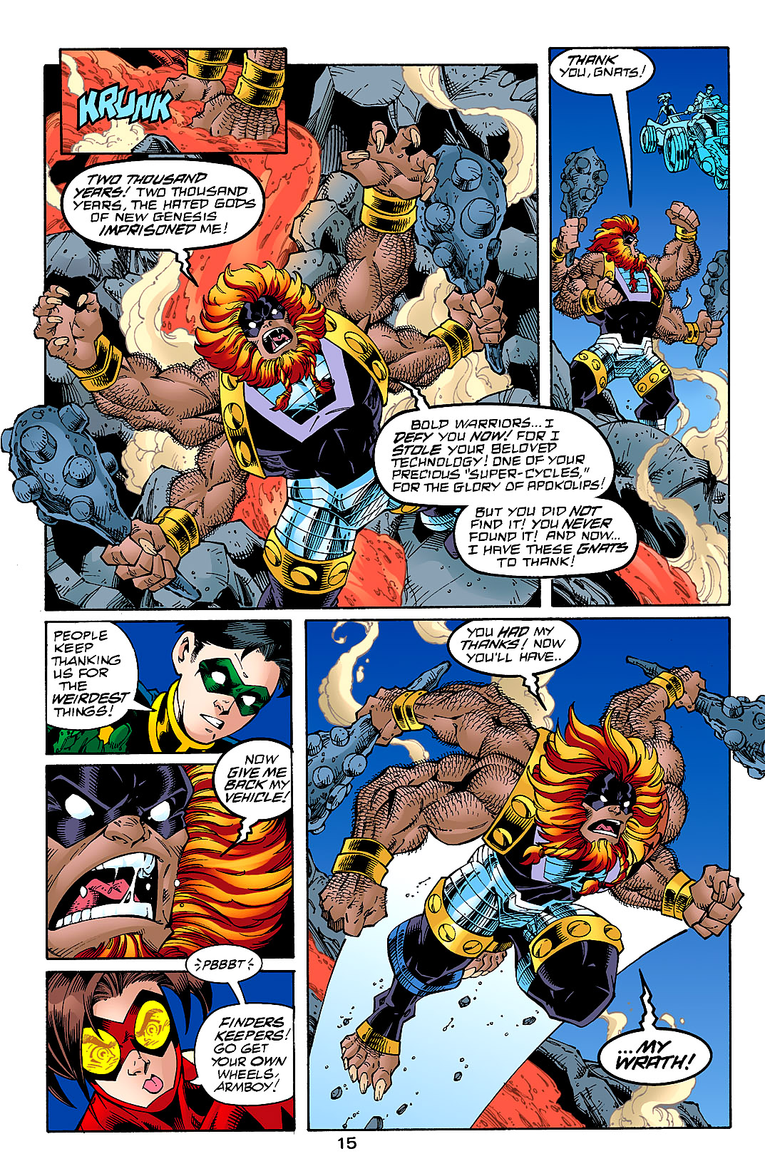 Read online Young Justice (1998) comic -  Issue #2 - 16