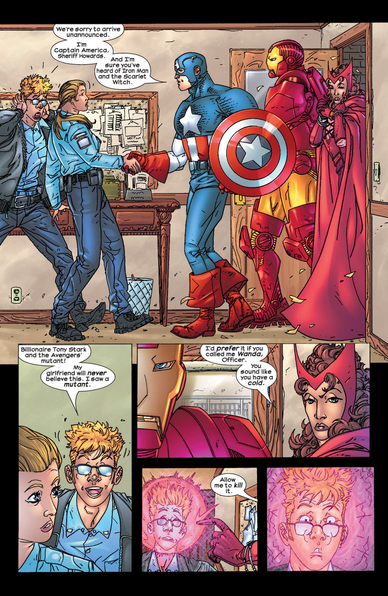 Read online Avengers (1998) comic -  Issue #72 - 14