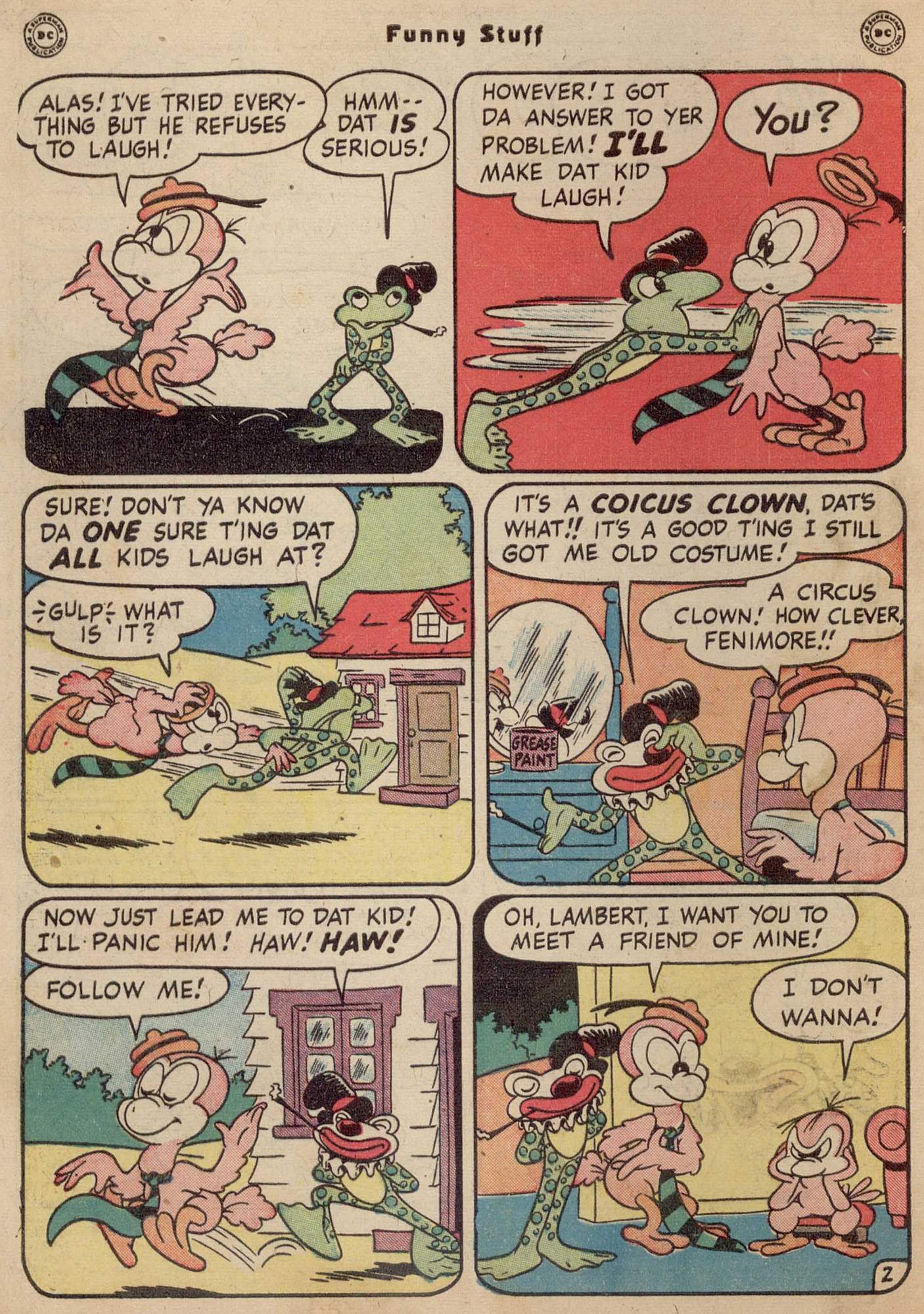 Read online Funny Stuff comic -  Issue #32 - 4