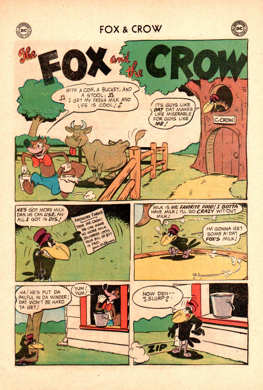 Read online The Fox and the Crow comic -  Issue #52 - 13