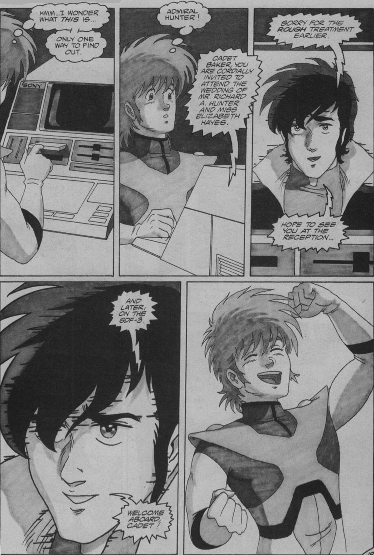 Read online Robotech II: The Sentinels - The Marriage of Rick Hunter and Lisa Hayes comic -  Issue # TPB 2 - 27