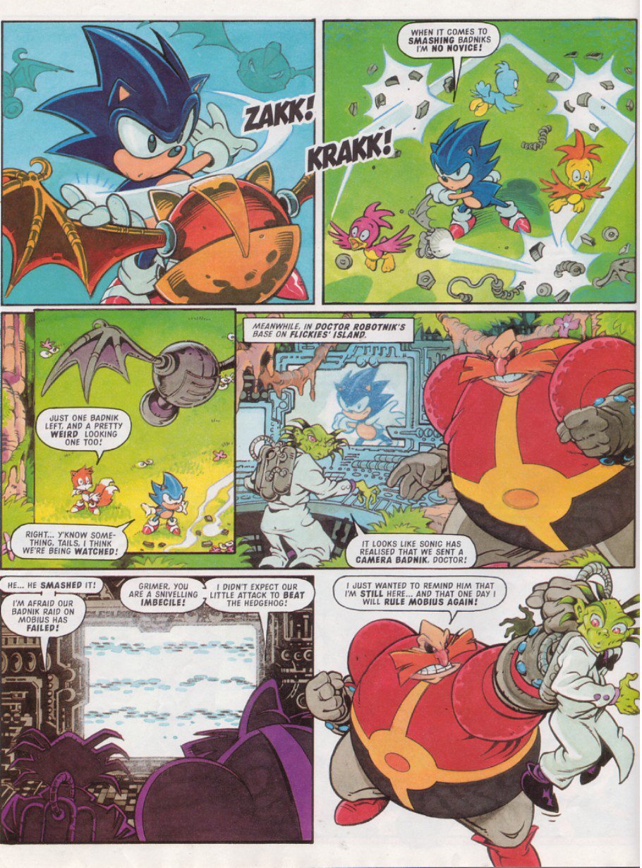 Read online Sonic the Comic comic -  Issue #116 - 6