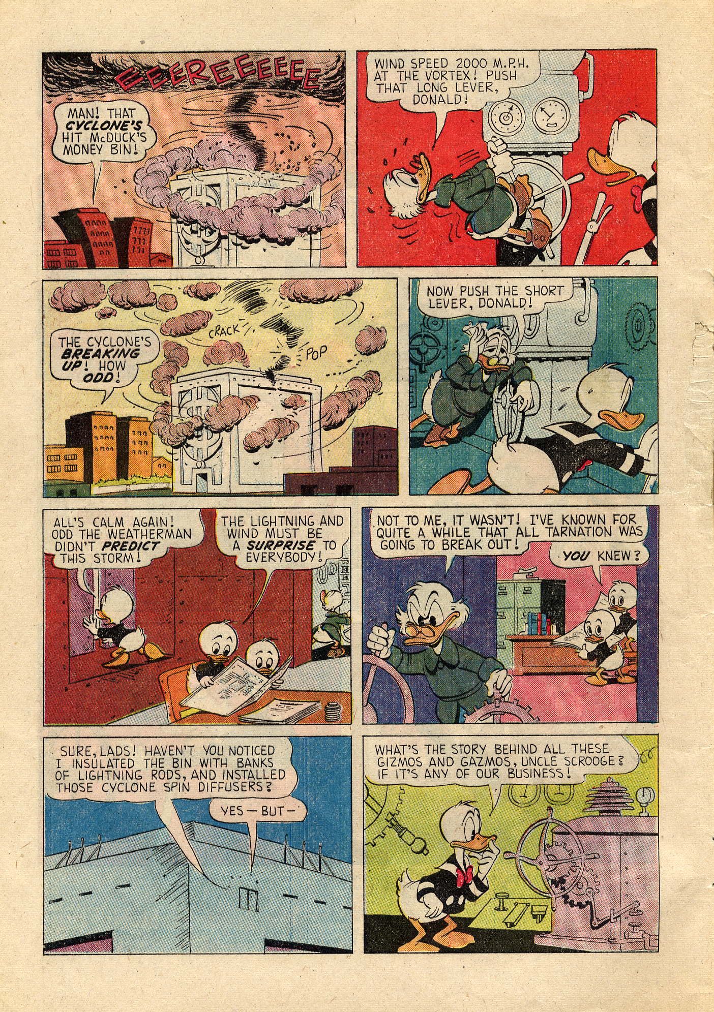 Read online Uncle Scrooge (1953) comic -  Issue #43 - 4