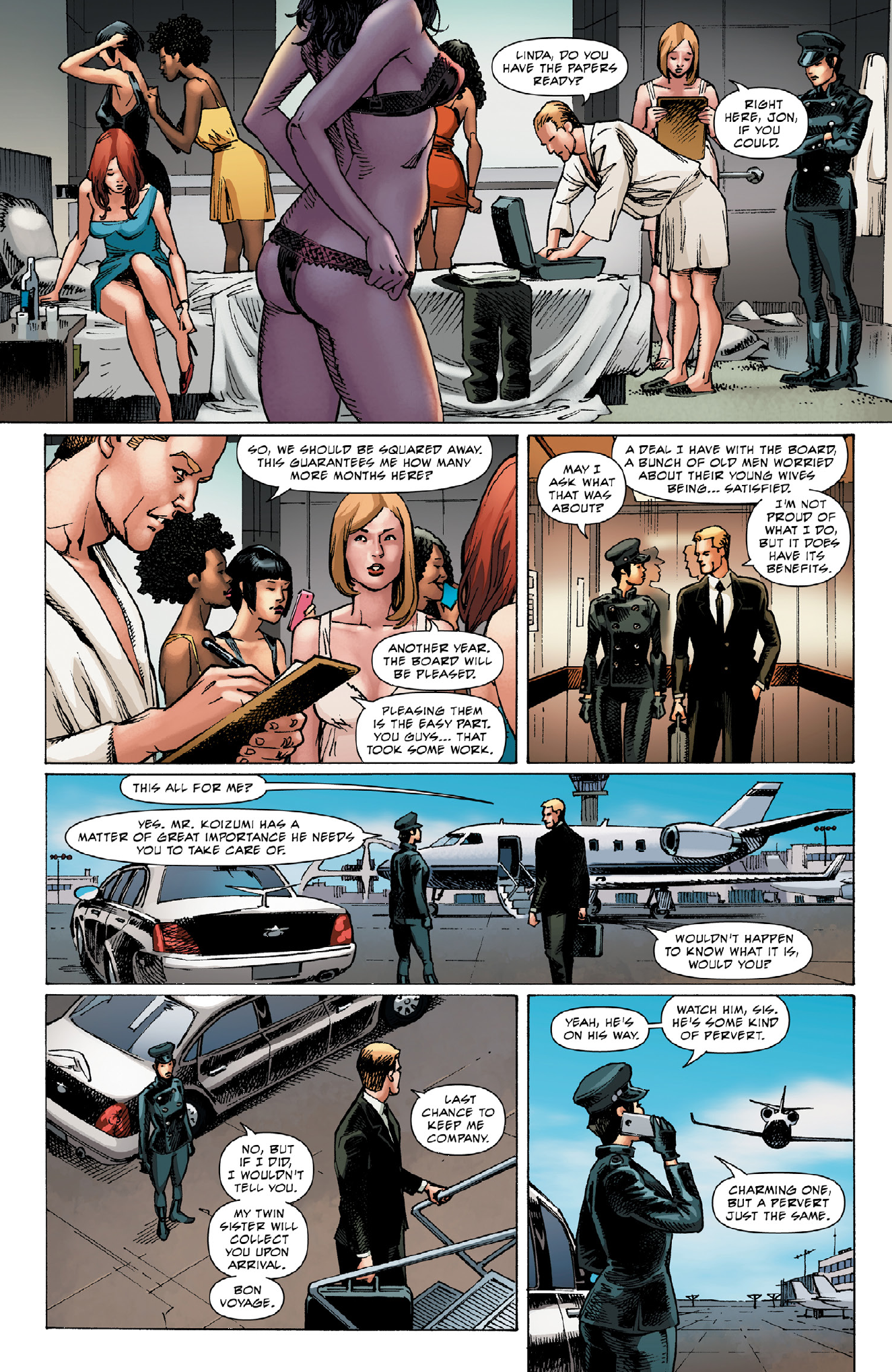 Read online Pop Kill comic -  Issue #1 - 14