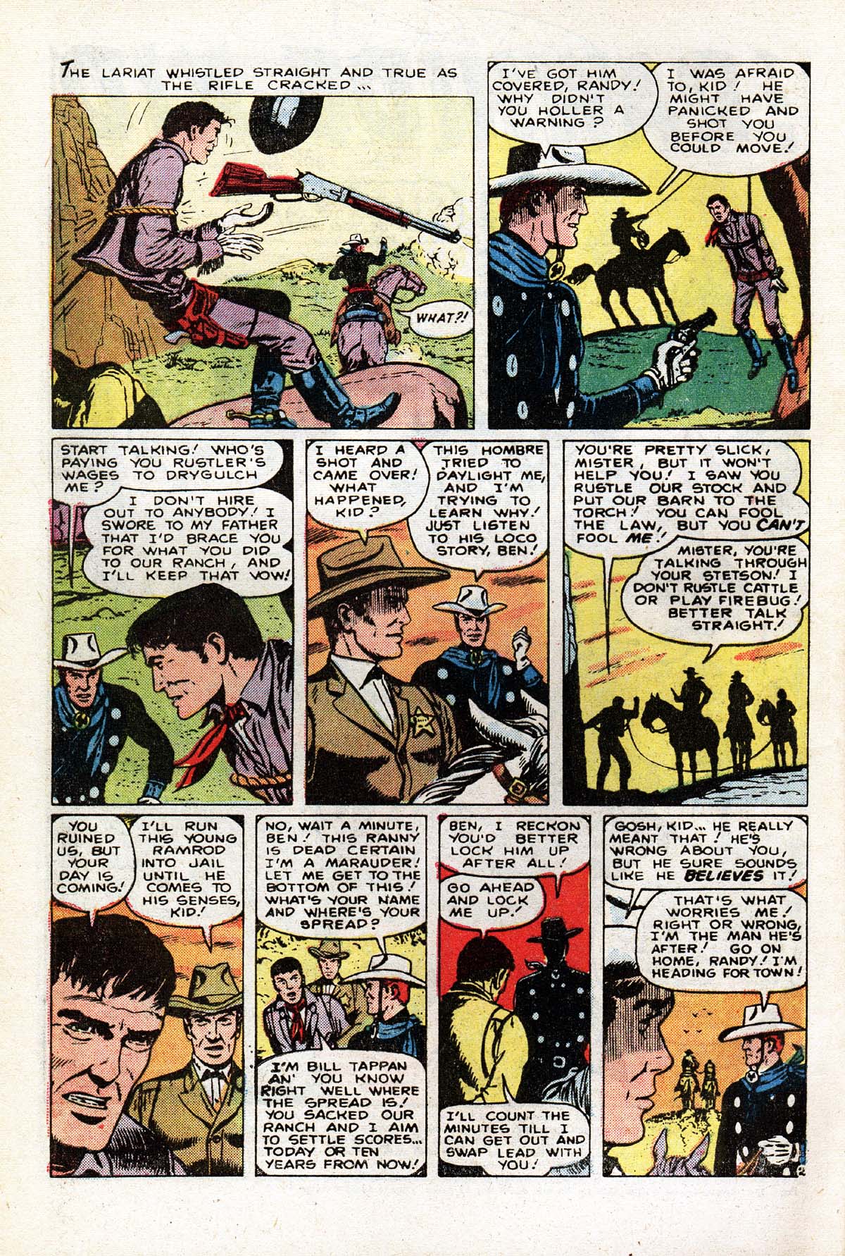 Read online The Mighty Marvel Western comic -  Issue #23 - 3