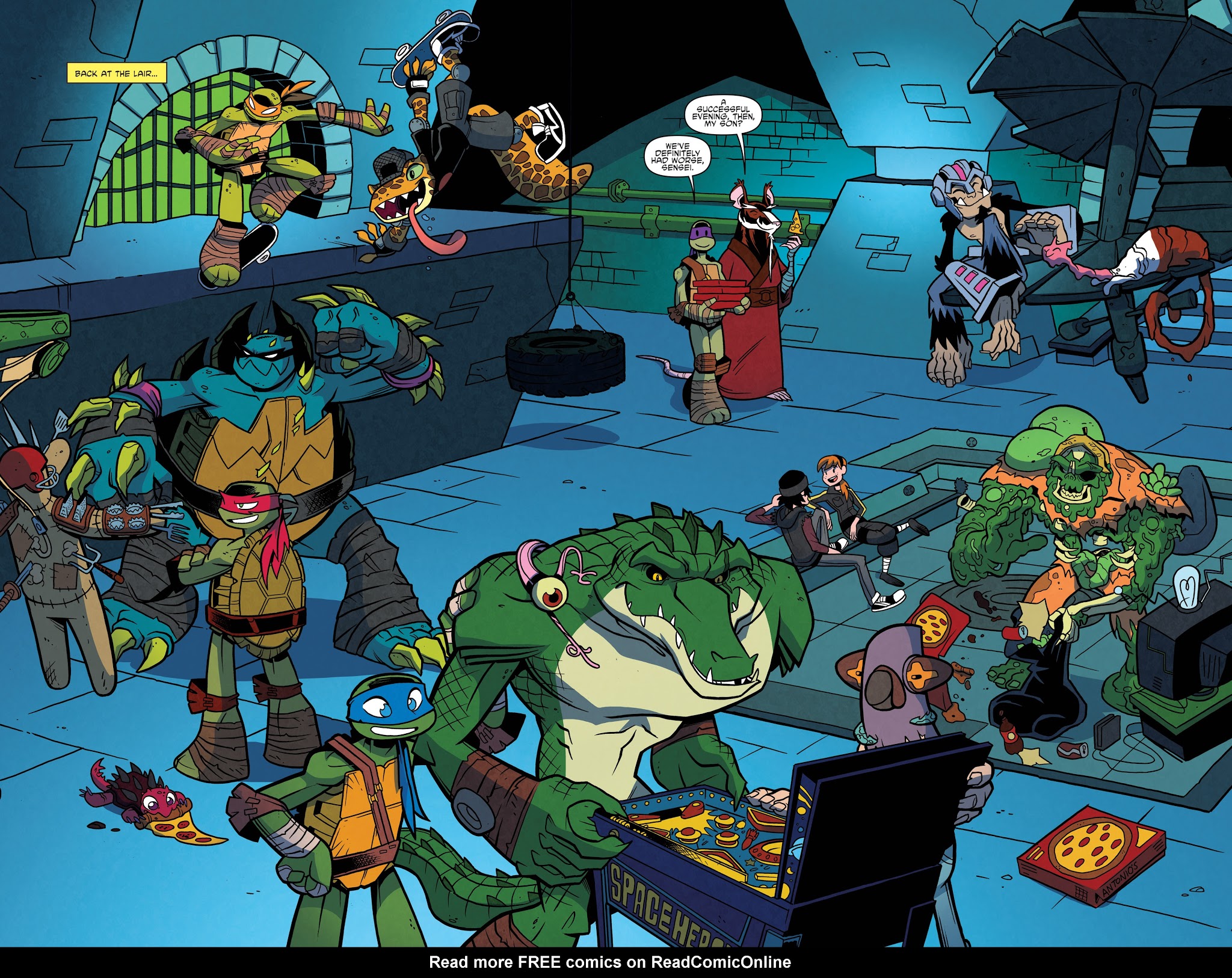 Read online Teenage Mutant Ninja Turtles Amazing Adventures: Robotanimals comic -  Issue #3 - 19