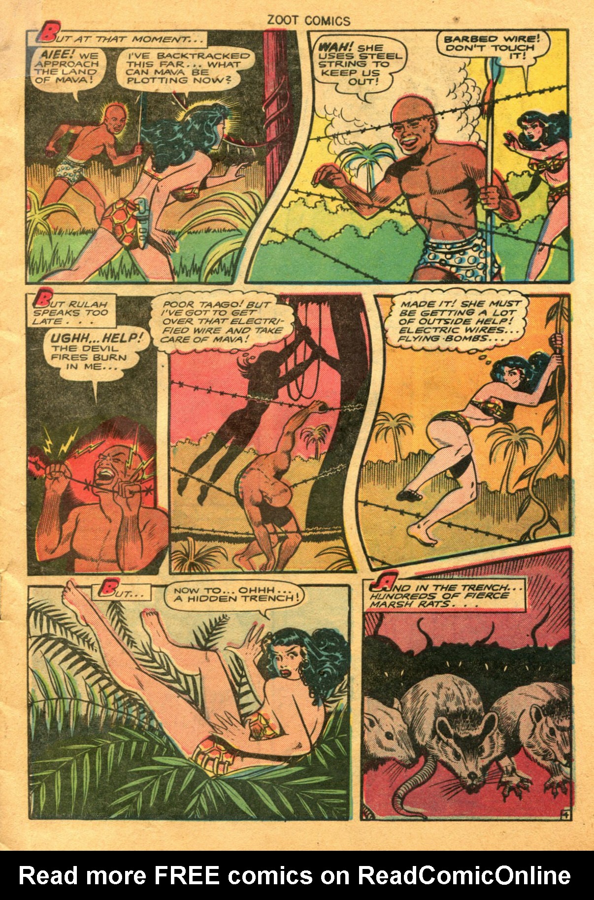 Read online Zoot Comics comic -  Issue #12 - 8