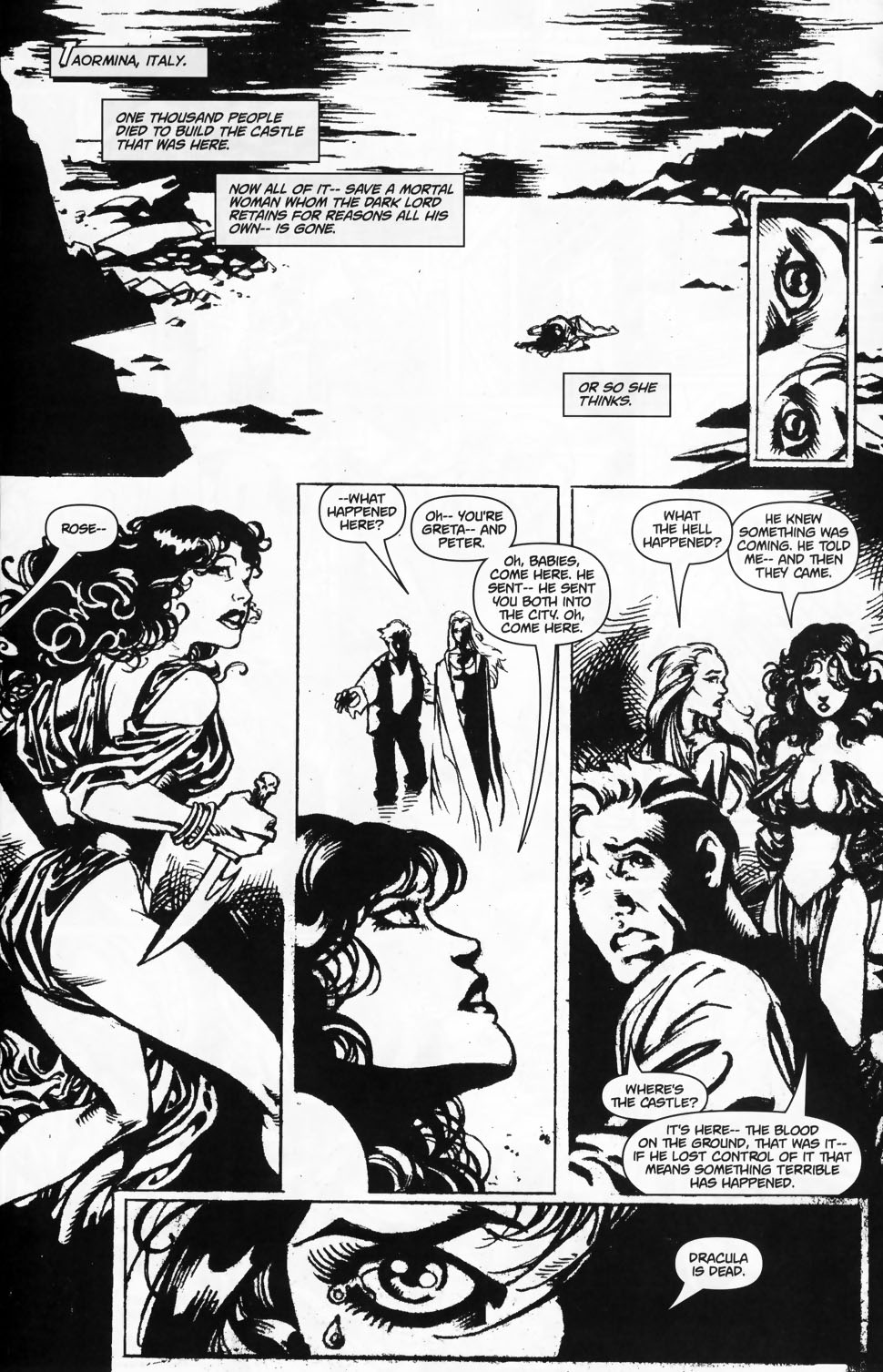 Read online Sword of Dracula comic -  Issue #3 - 12