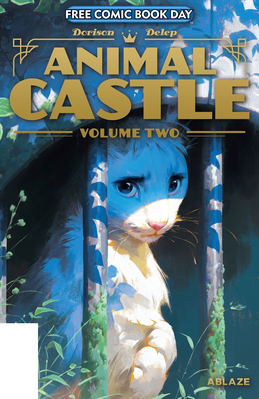 <{ $series->title }} issue Animal Castle v2 - Page 1