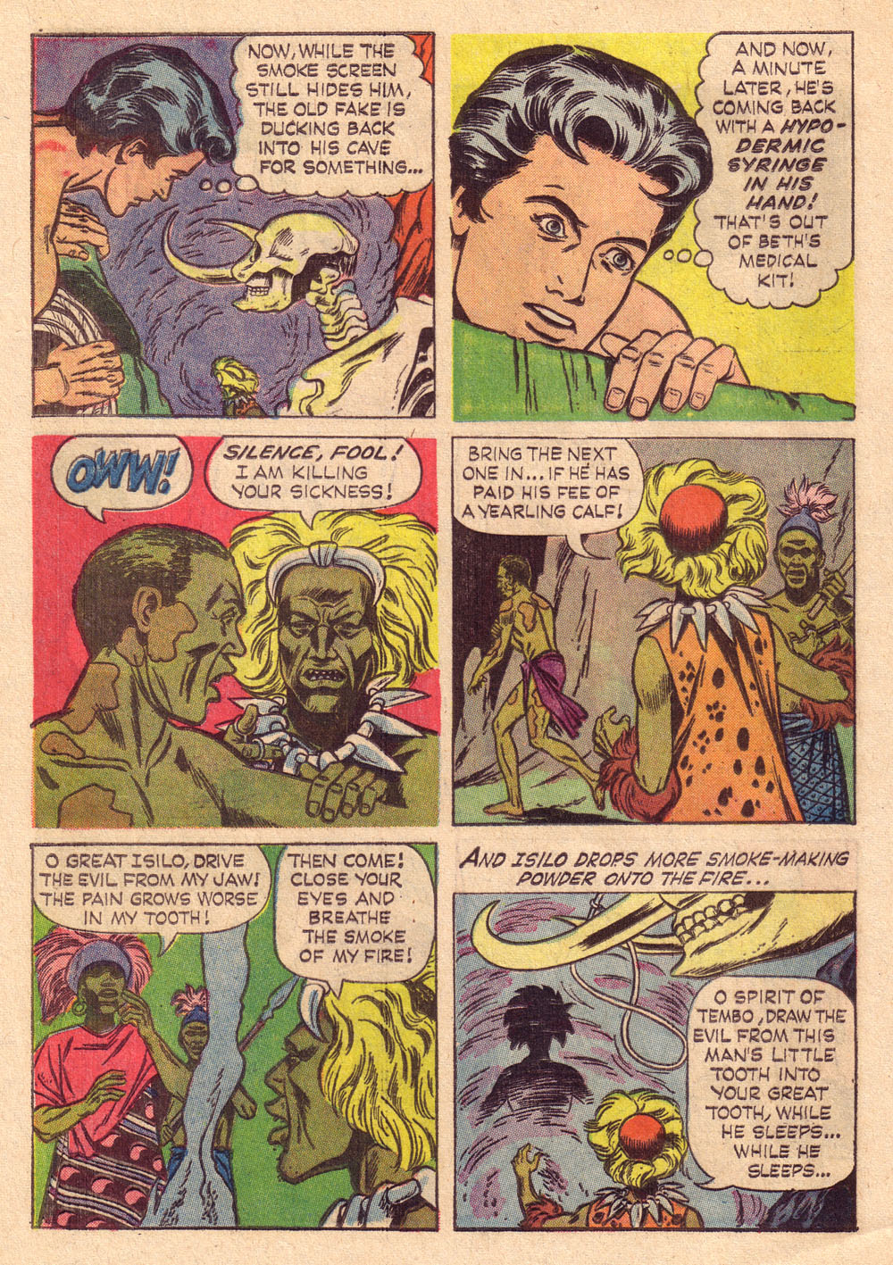 Read online Korak, Son of Tarzan (1964) comic -  Issue #4 - 12
