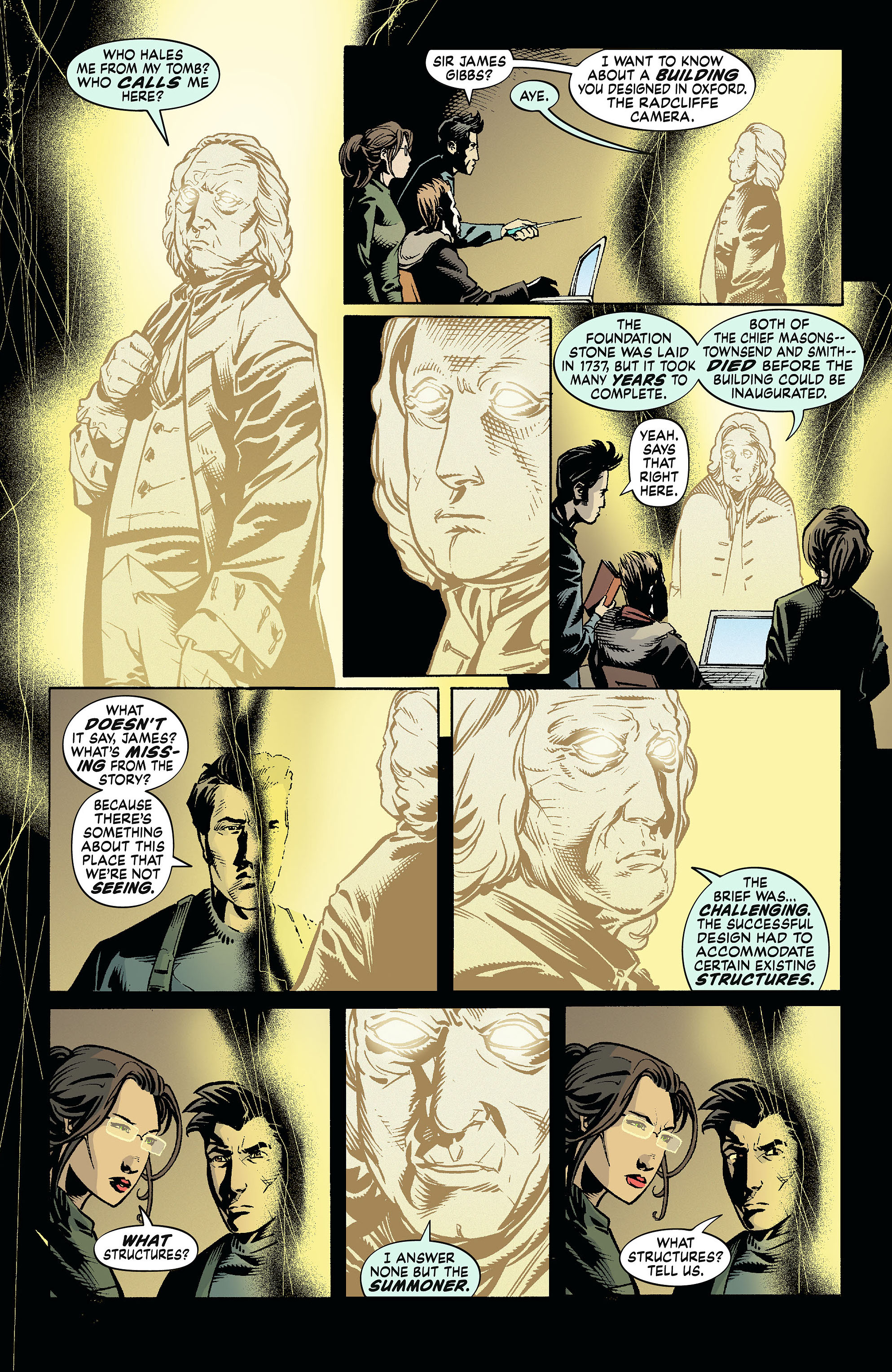 Read online The Unwritten comic -  Issue #33 - 9