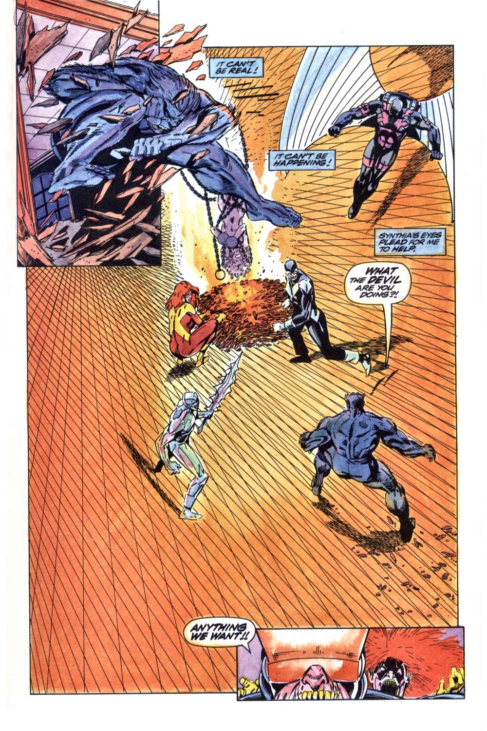 Read online X-Factor: Prisoner of Love comic -  Issue # Full - 35
