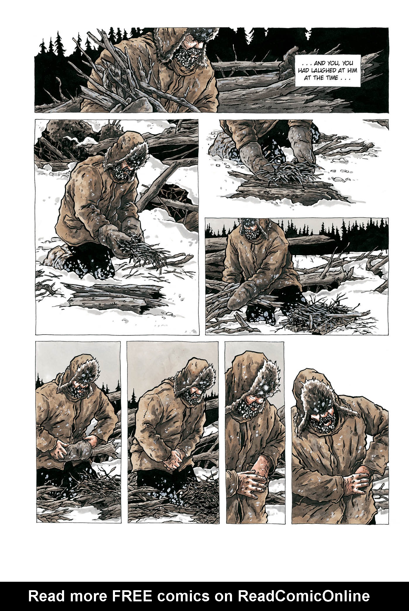 Read online To Build a Fire comic -  Issue # Full - 27