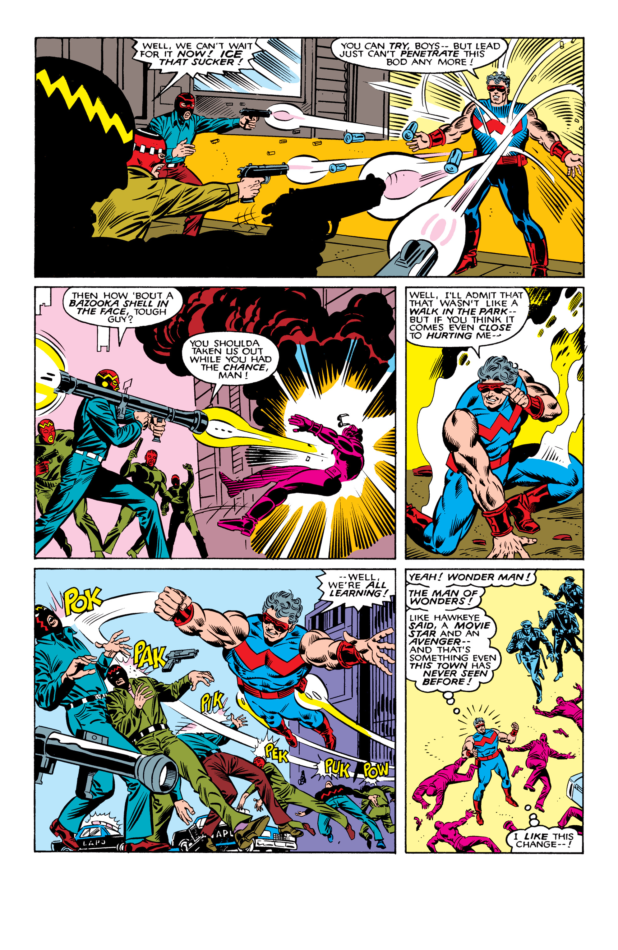 Read online Avengers West Coast Epic Collection: How The West Was Won comic -  Issue #Avengers West Coast Epic Collection Lost in Space-Time (Part 1) - 16