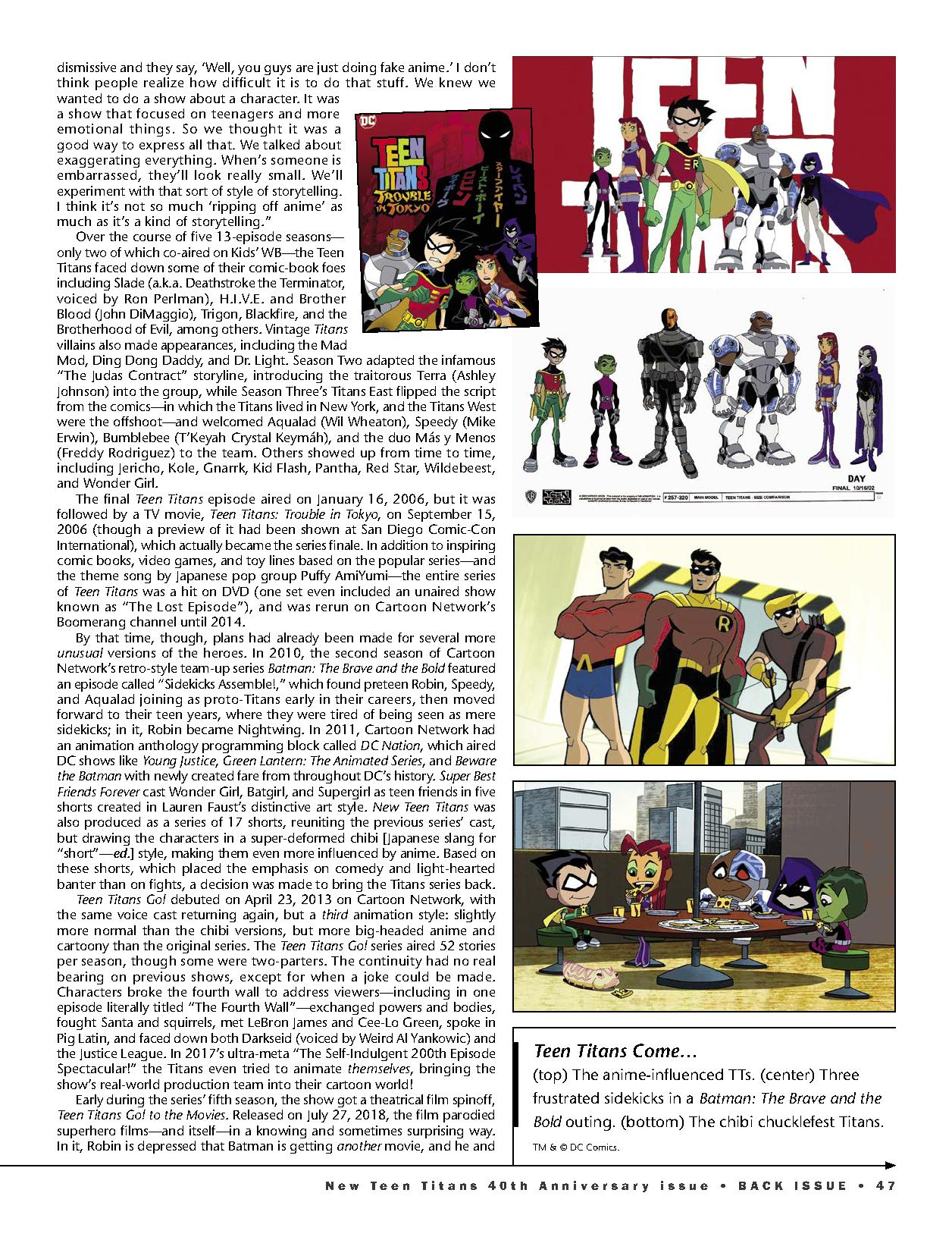 Read online Back Issue comic -  Issue #122 - 49