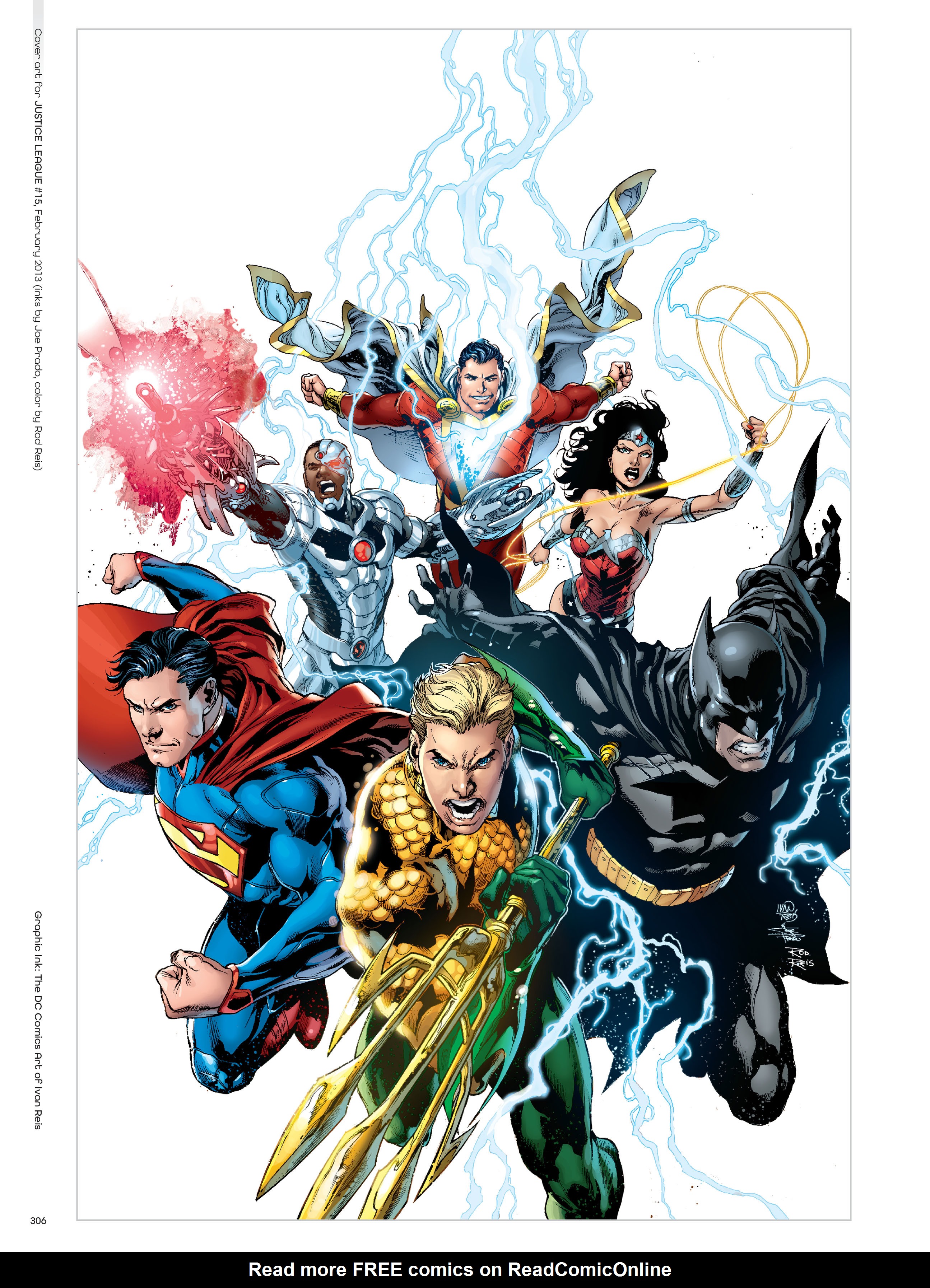 Read online Graphic Ink: The DC Comics Art of Ivan Reis comic -  Issue # TPB (Part 3) - 99