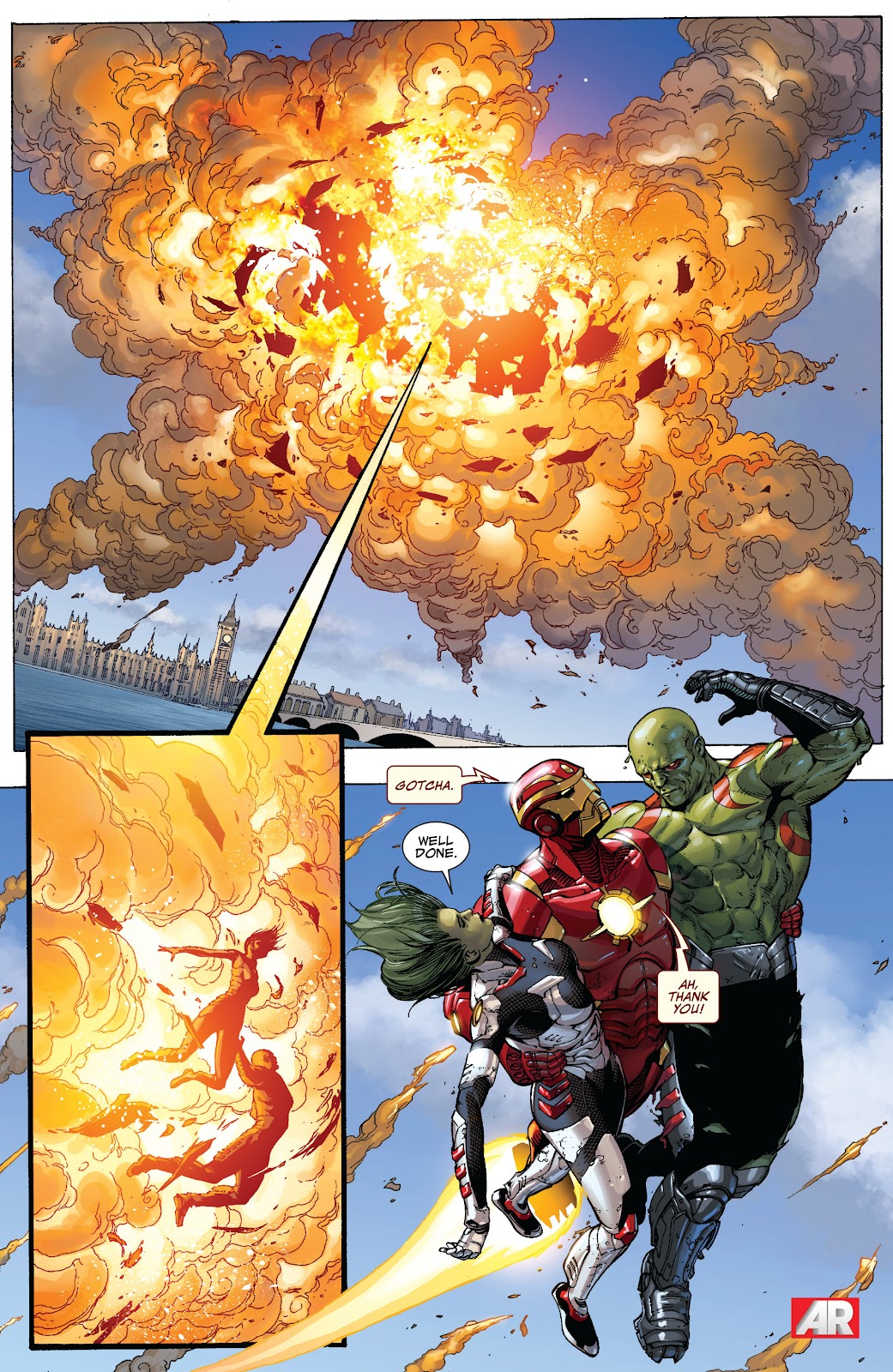 Guardians of the Galaxy (2013) issue 2 - Page 17