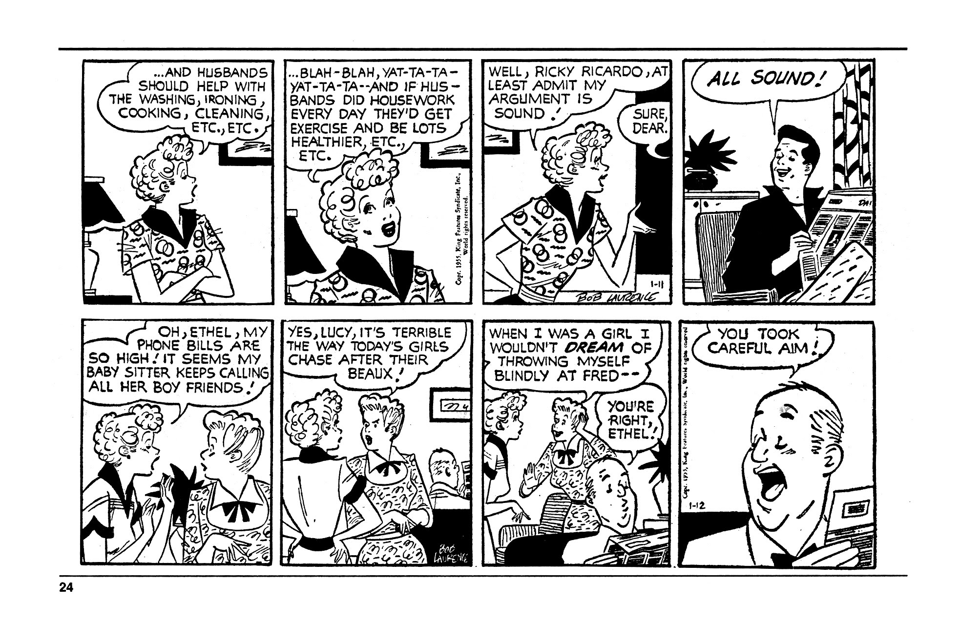Read online I Love Lucy Too comic -  Issue #5 - 26