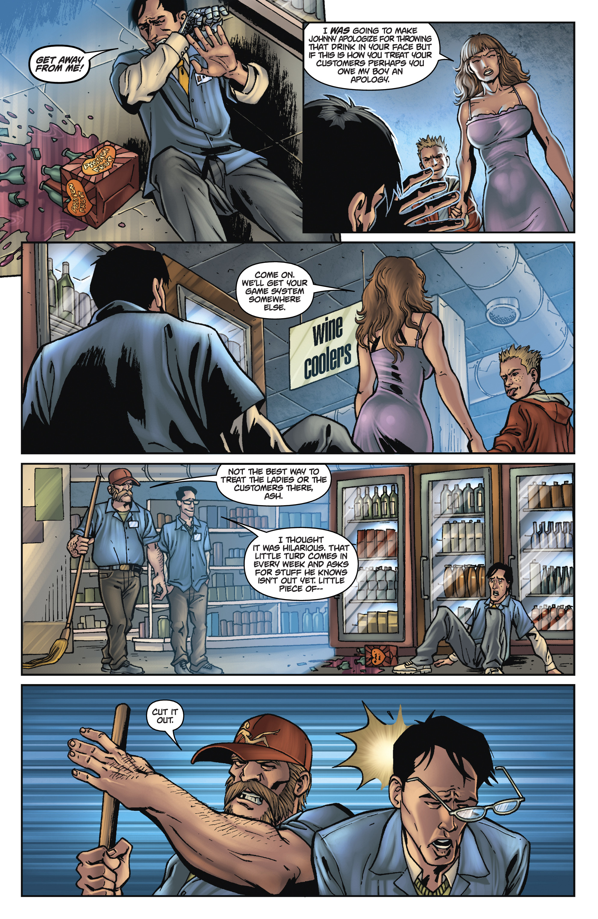 Read online Army of Darkness Omnibus comic -  Issue # TPB 2 (Part 4) - 28