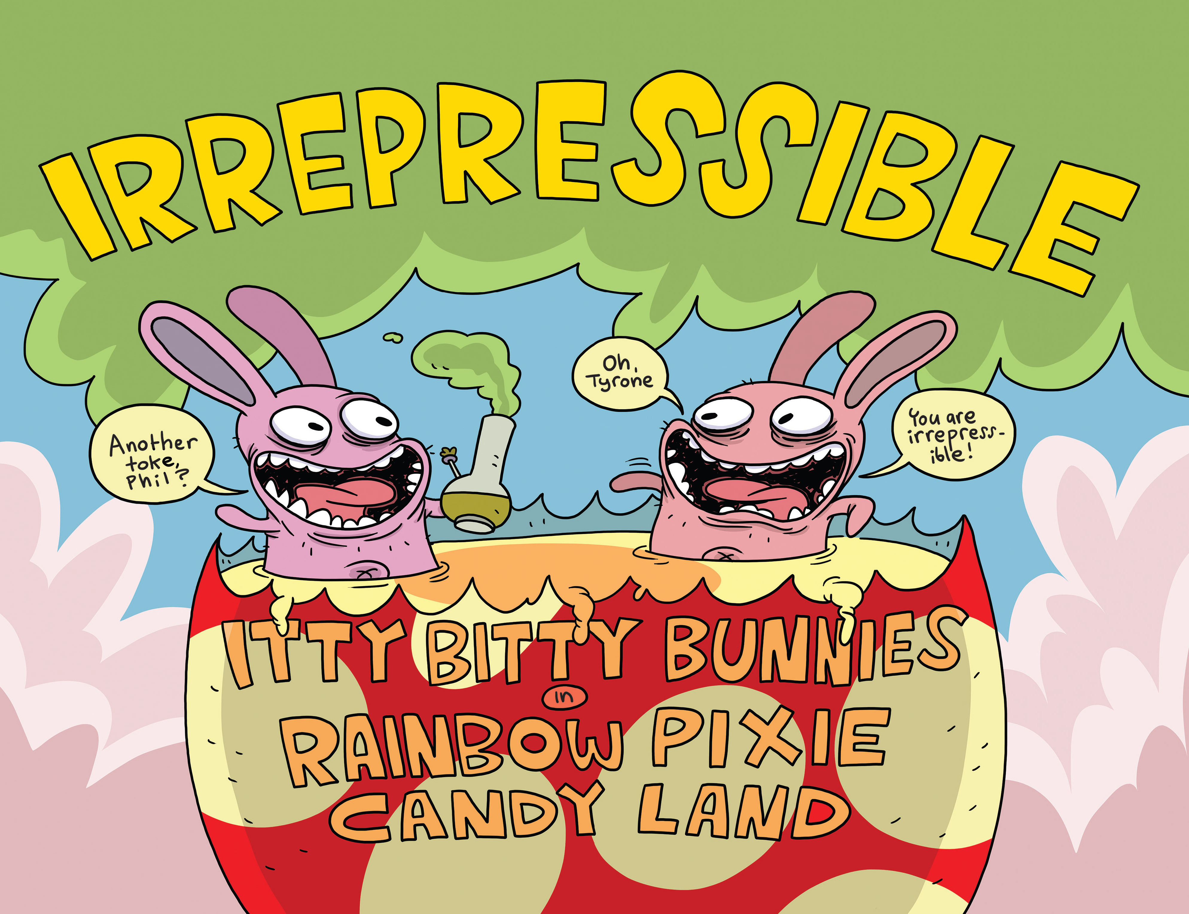 Read online Itty Bitty Bunnies: Friendgasm comic -  Issue # Full - 59