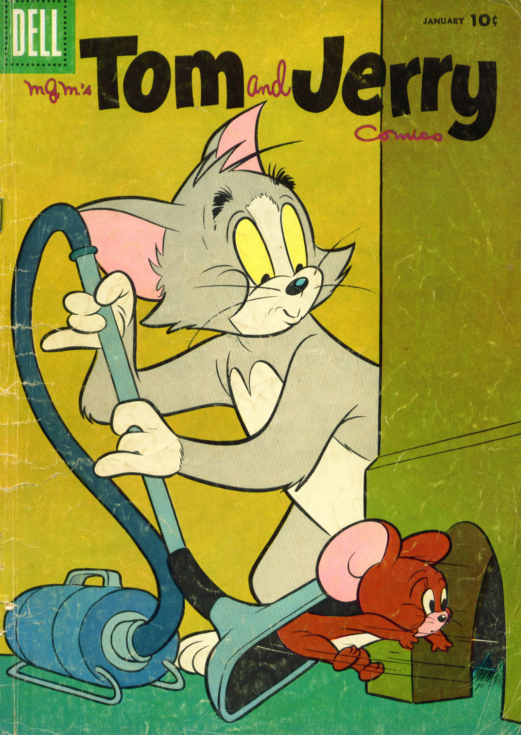 Read online Tom & Jerry Comics comic -  Issue #150 - 1