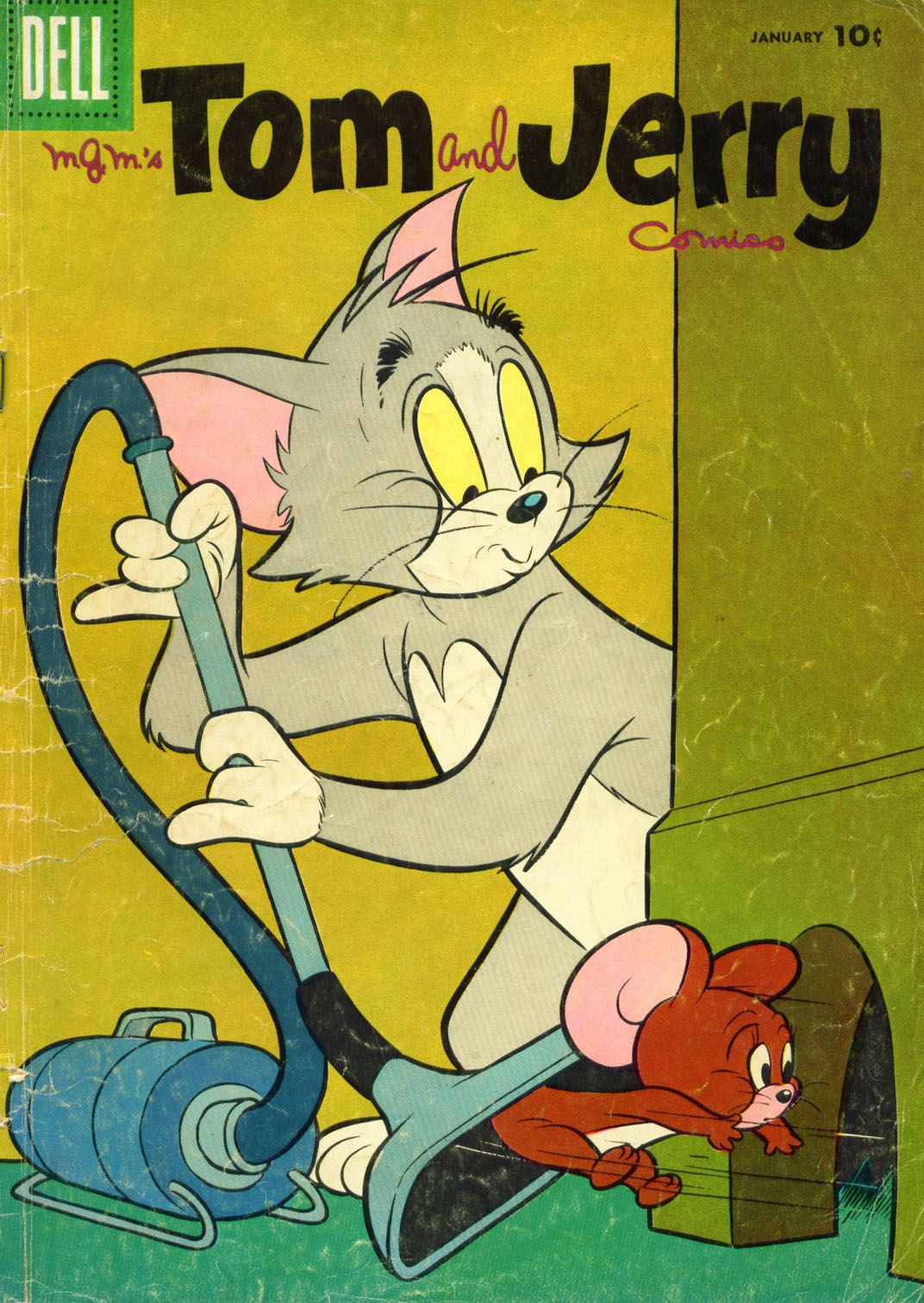 Tom & Jerry Comics issue 150 - Page 1