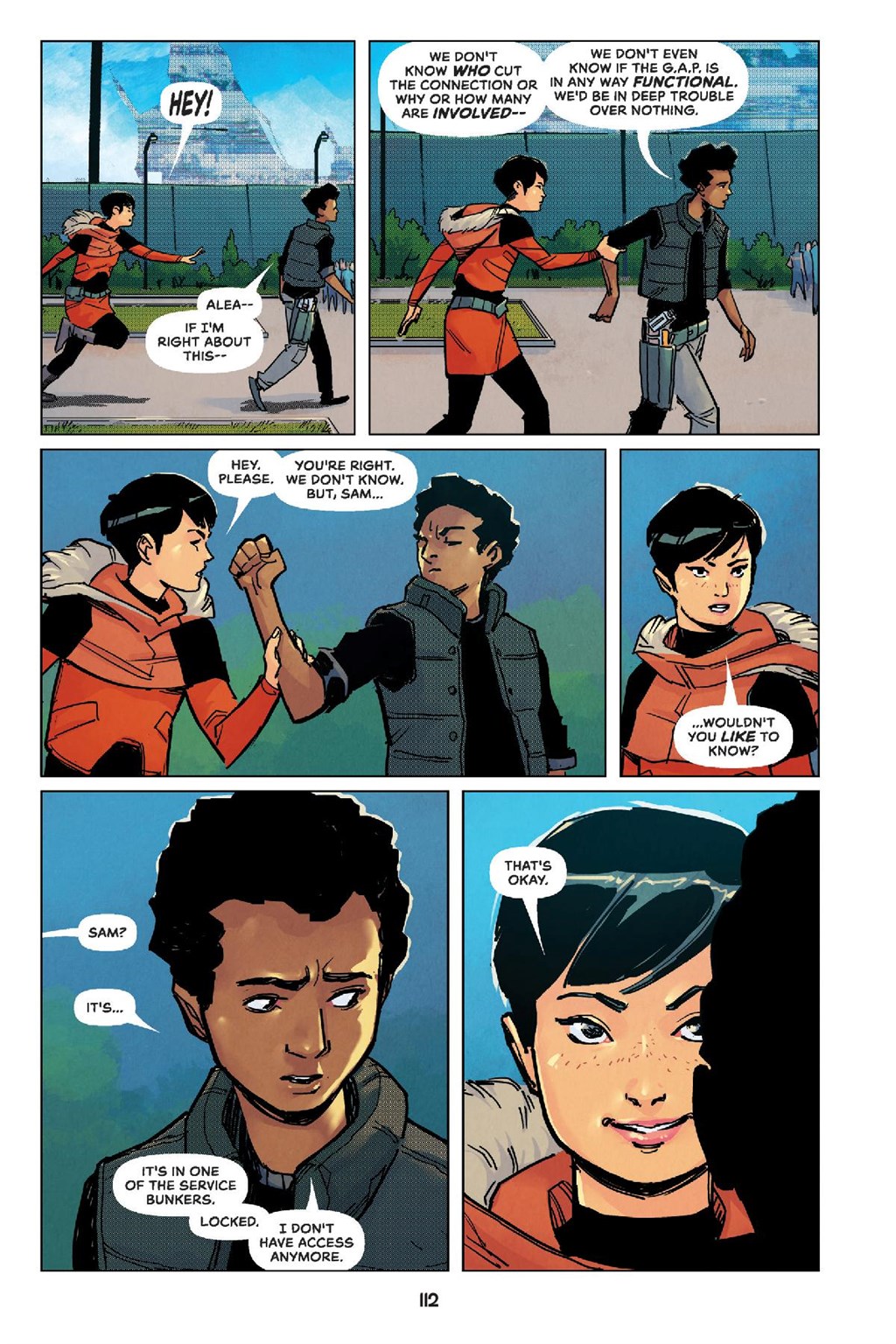Read online Outpost Zero: The Complete Collection comic -  Issue # TPB (Part 2) - 18