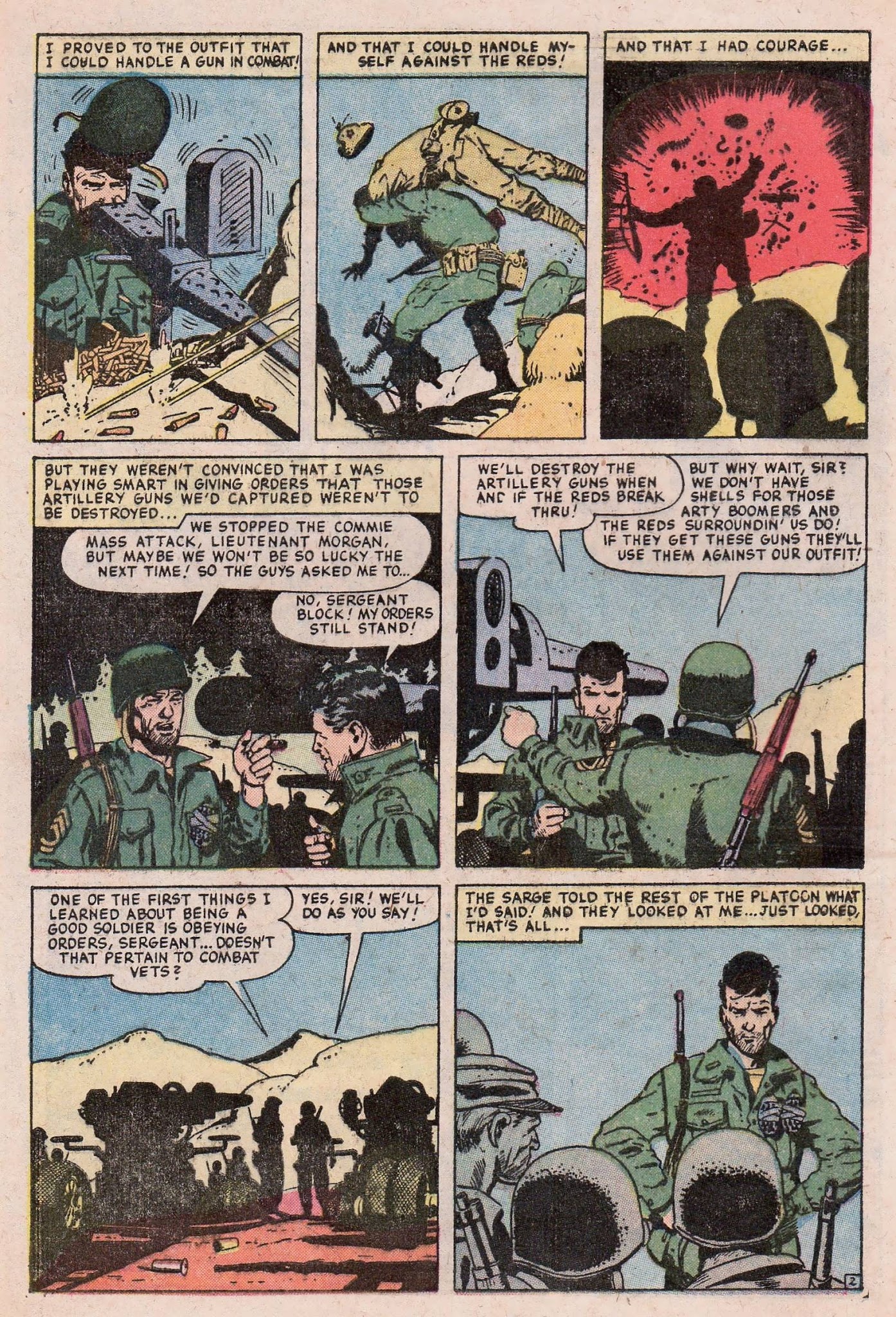 Read online War Comics comic -  Issue #43 - 4