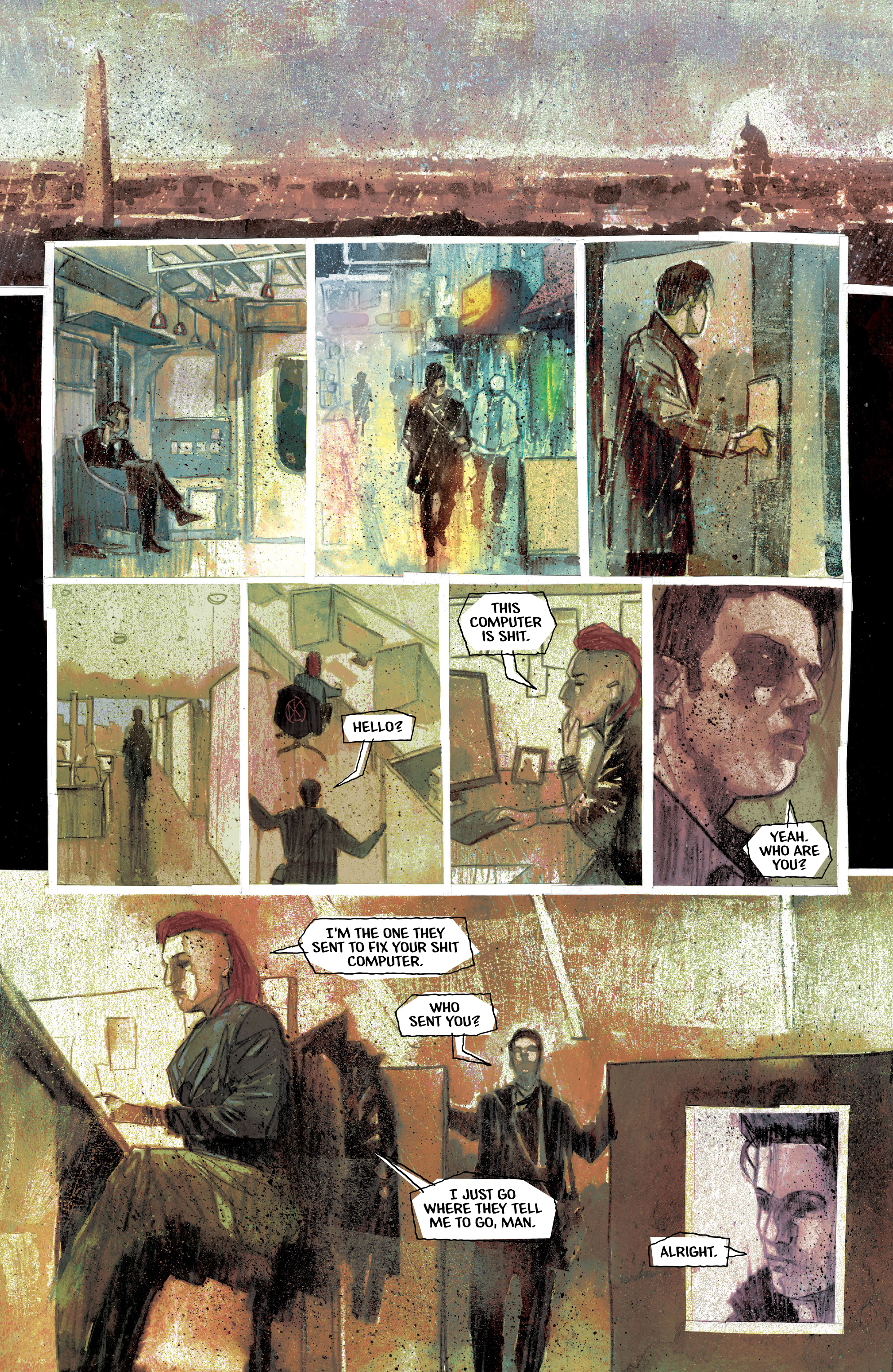 Read online The Department of Truth comic -  Issue #22 - 9