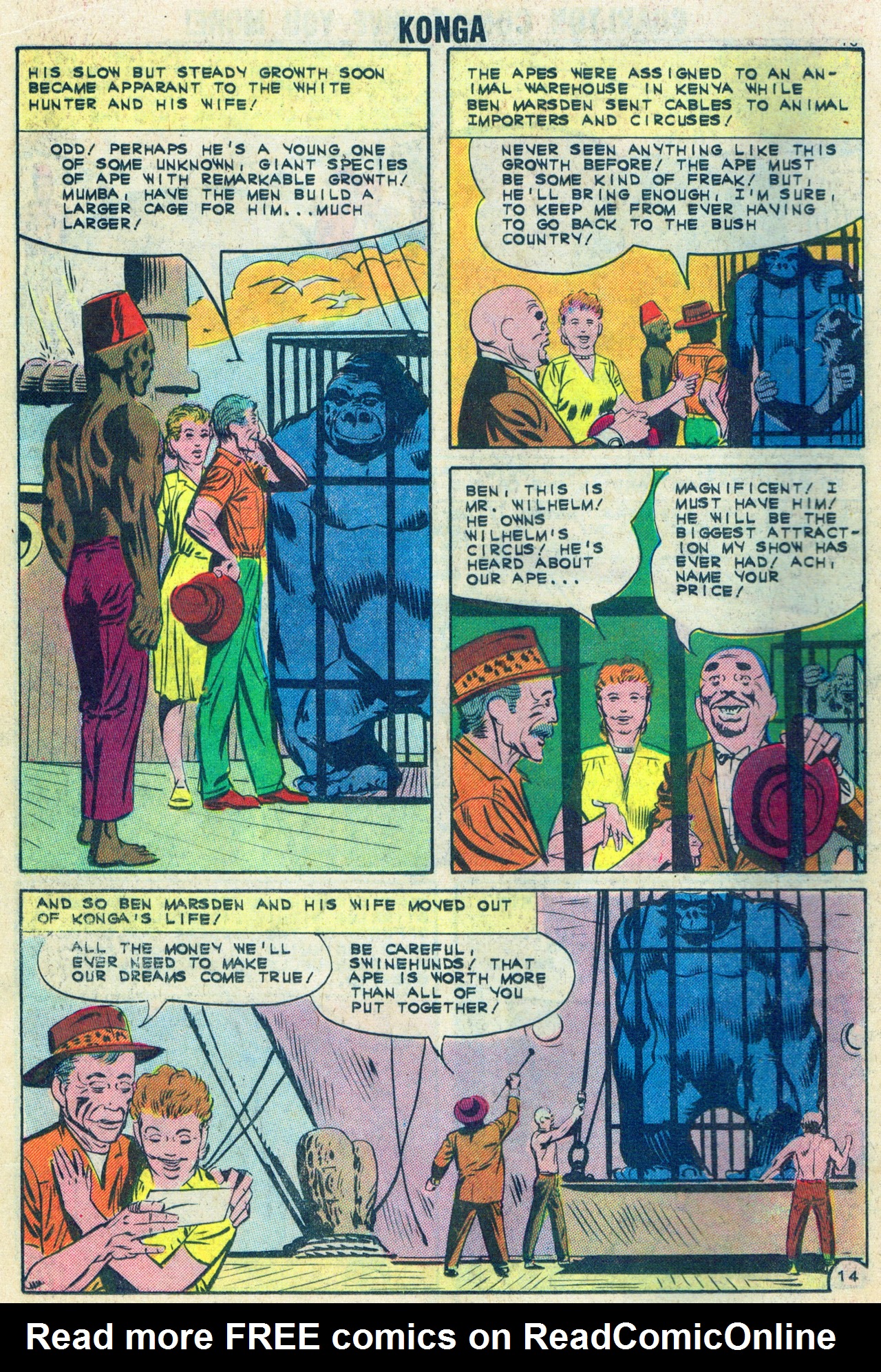 Read online Konga comic -  Issue #6 - 18