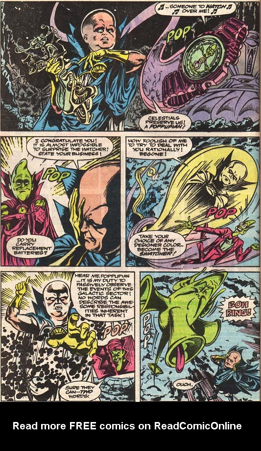 Read online The Impossible Man Summer Vacation Spectacular comic -  Issue #2 - 6
