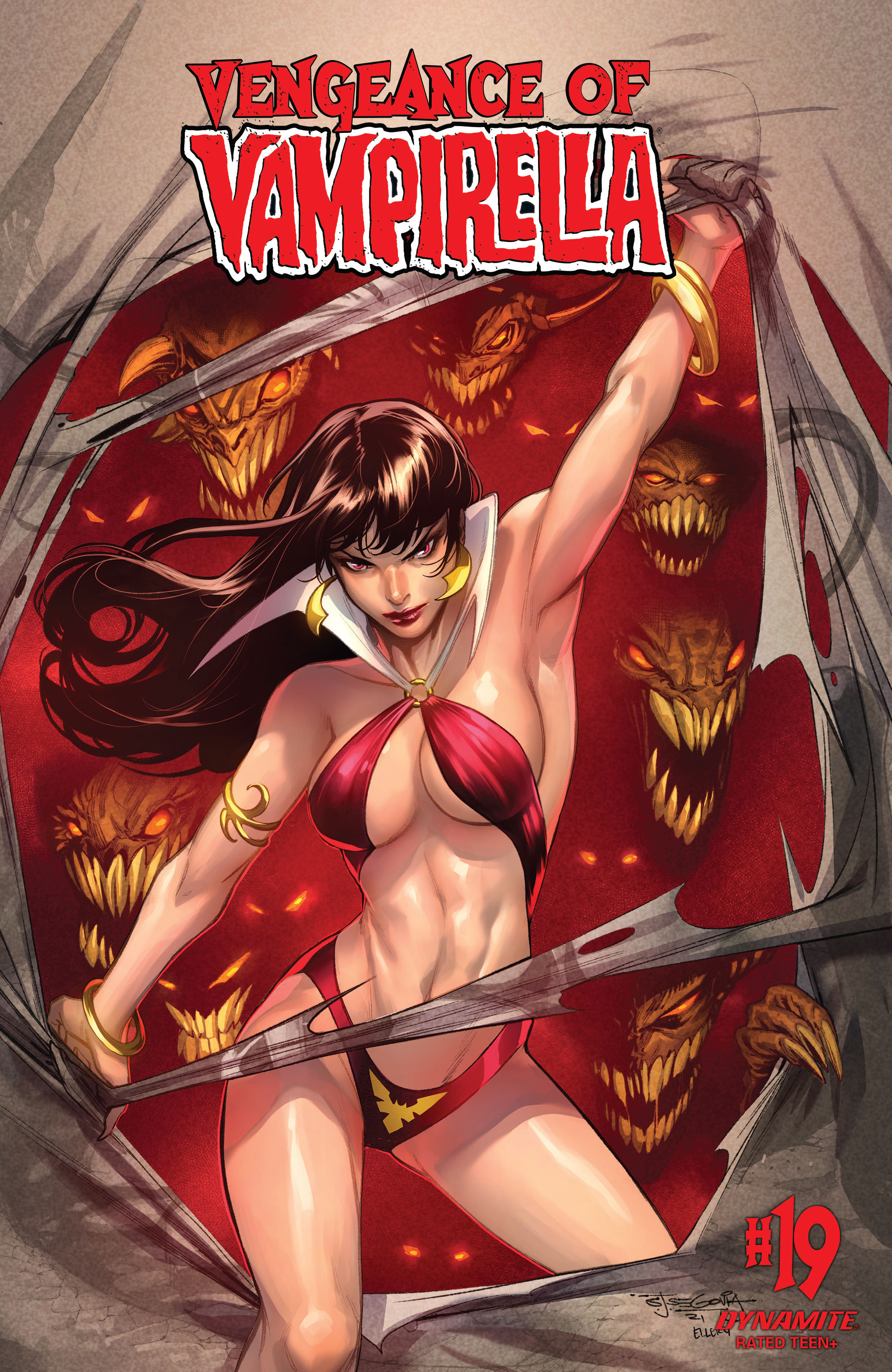 Read online Vengeance of Vampirella (2019) comic -  Issue #19 - 3