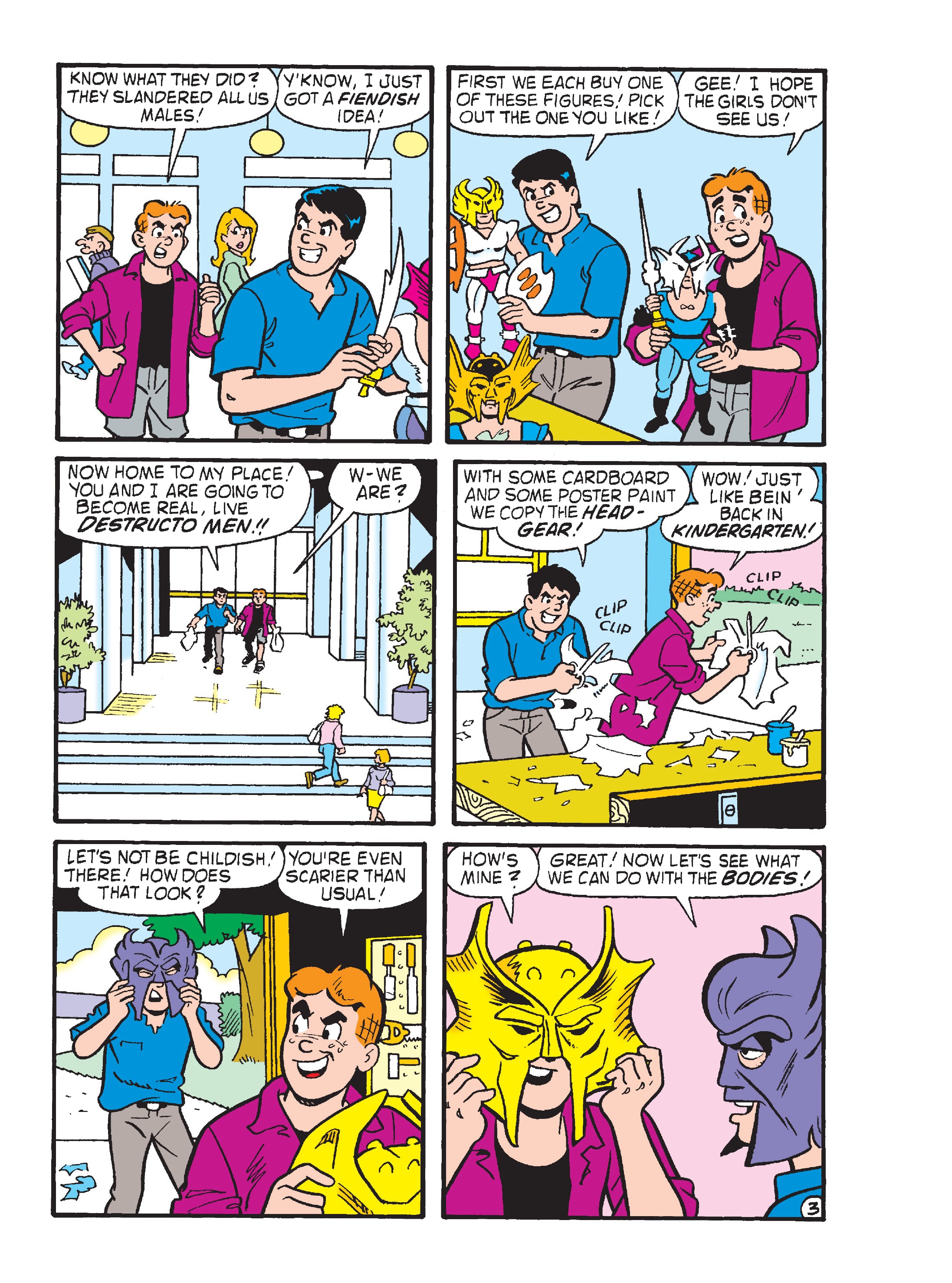 Read online Betty & Veronica Friends Double Digest comic -  Issue #283 - 153