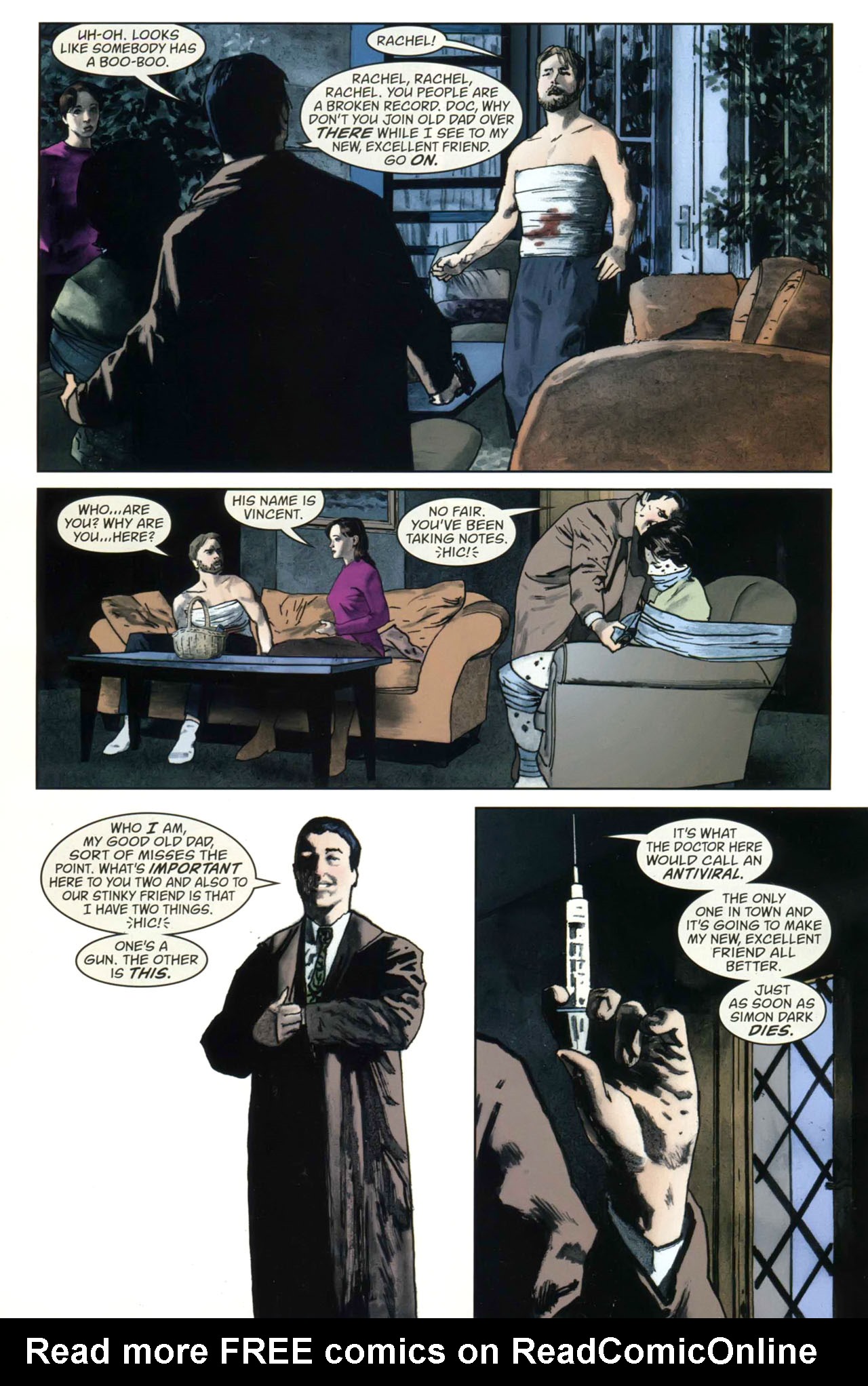 Read online Simon Dark comic -  Issue #10 - 17