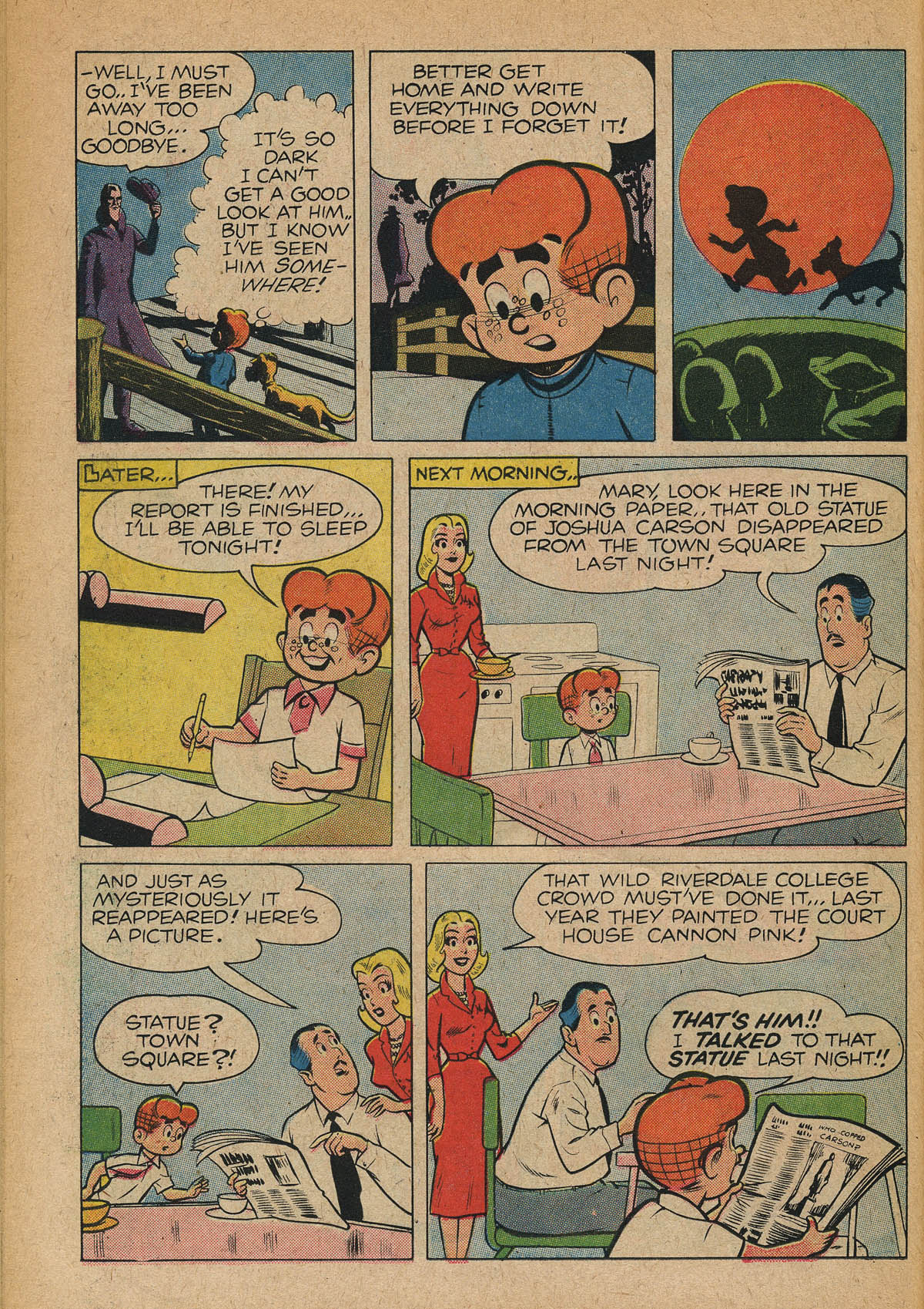 Read online The Adventures of Little Archie comic -  Issue #19 - 42