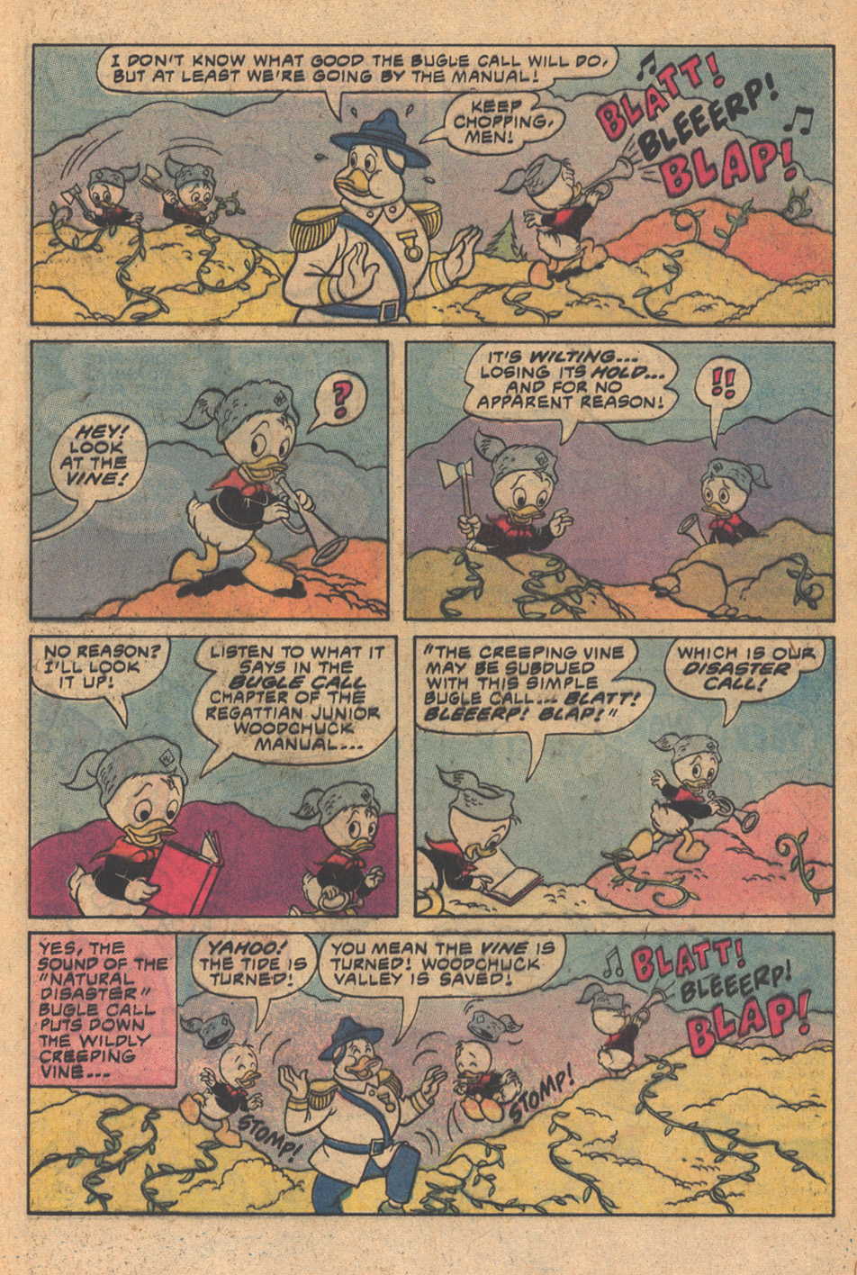 Read online Huey, Dewey, and Louie Junior Woodchucks comic -  Issue #63 - 21